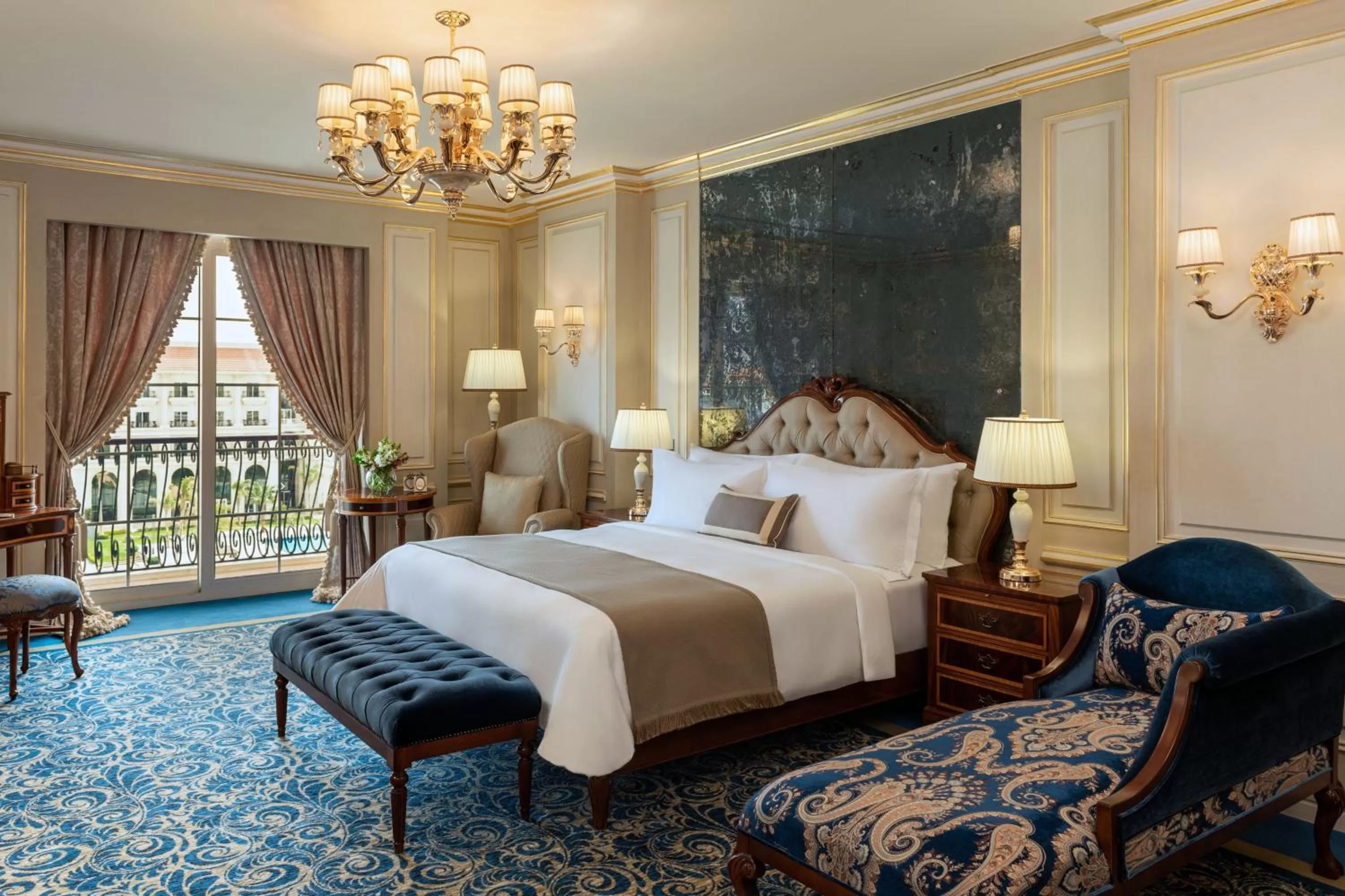 Bedroom, Bed in The St. Regis New Capital Cairo