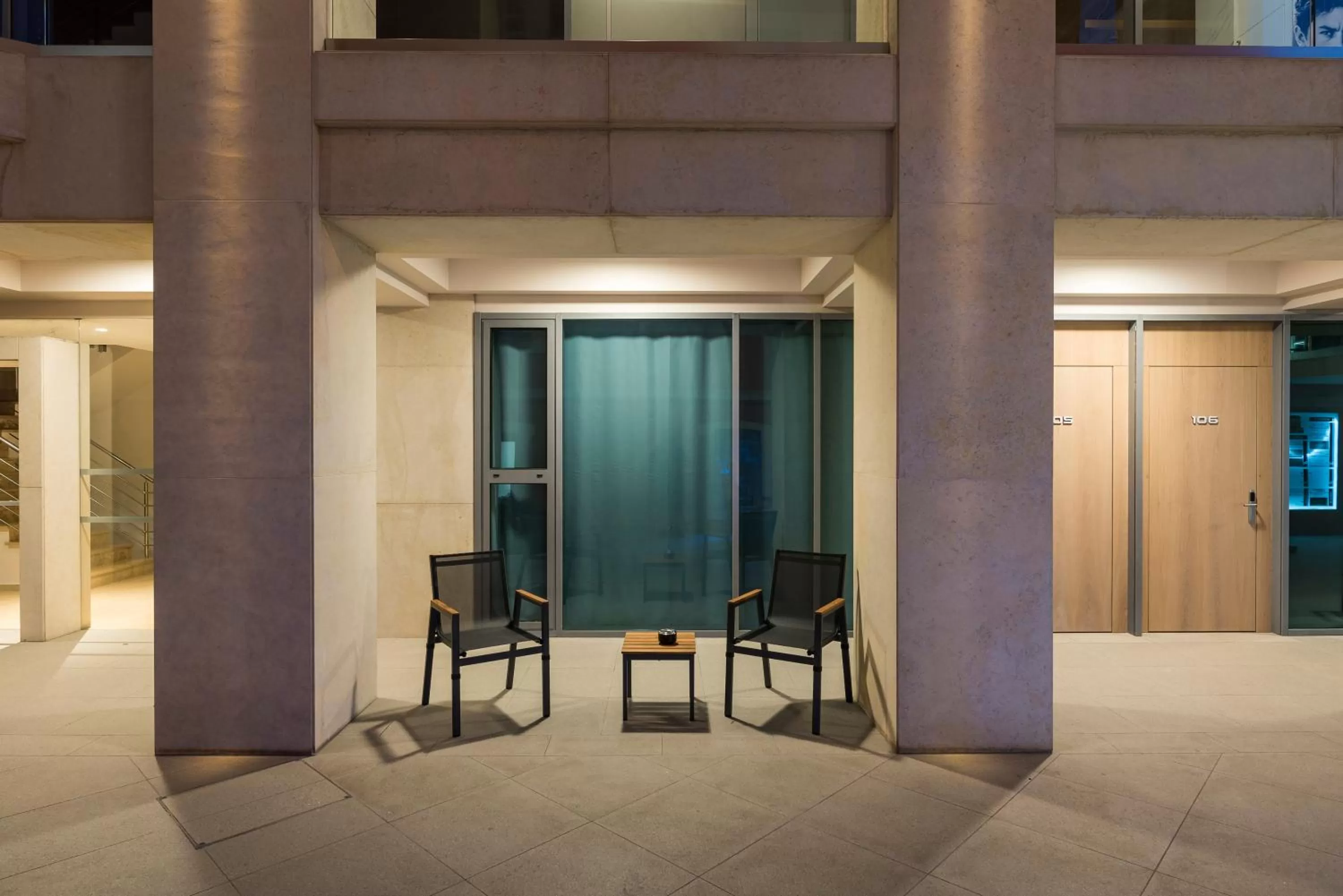 Balcony/Terrace in Trianon Luxury Apartments & Suites