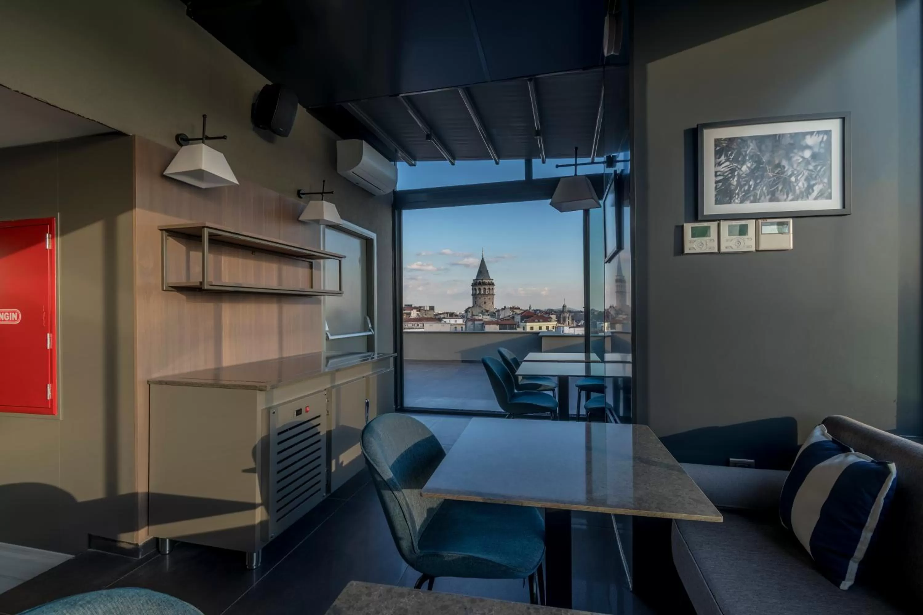 Nearby landmark in Galata Times Hotel