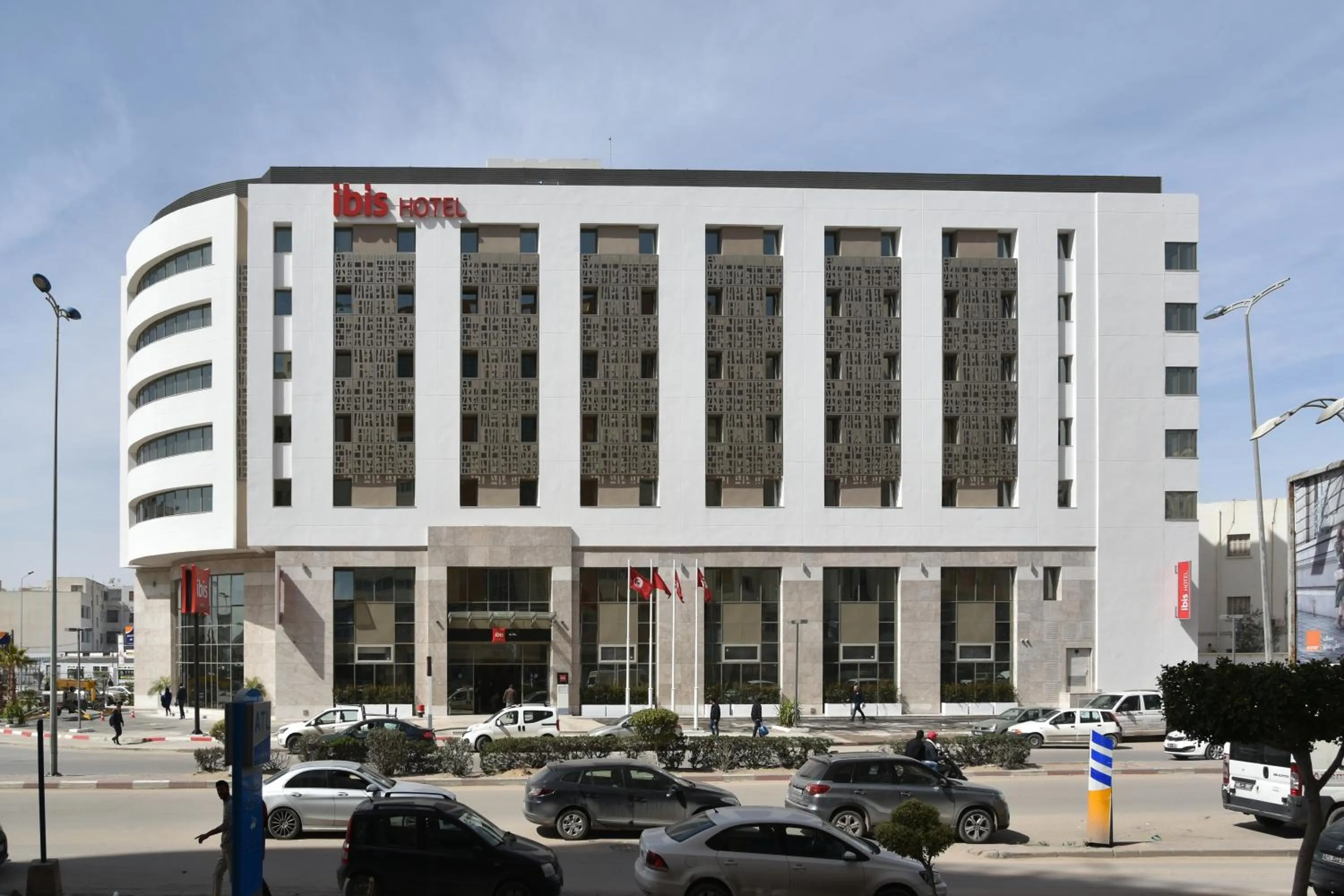 Facade/entrance in Ibis Sfax