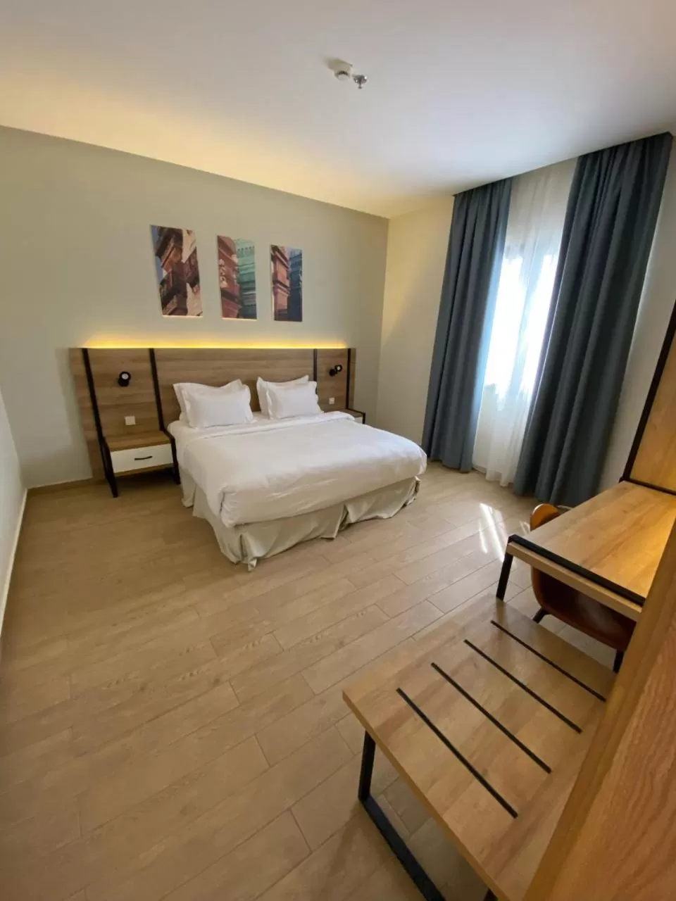 Bed in Hasanah suites