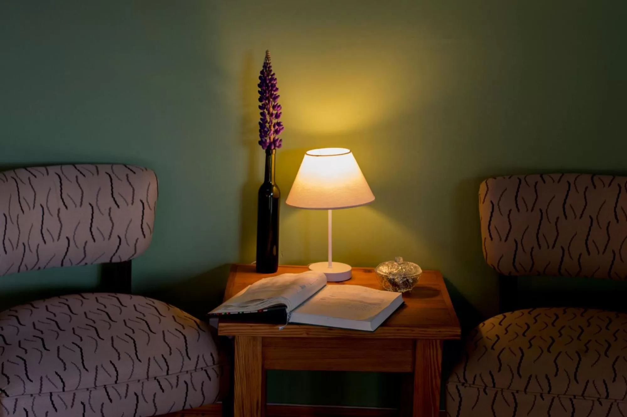 Lobby or reception, Seating Area in Hosteria La Estepa