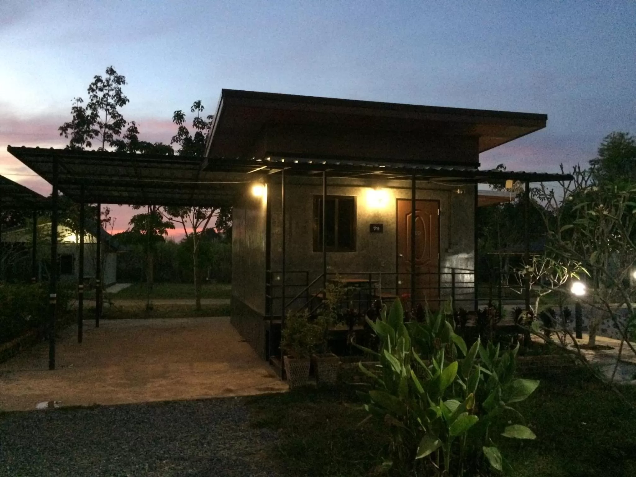 On site in Happy Resort Bandung