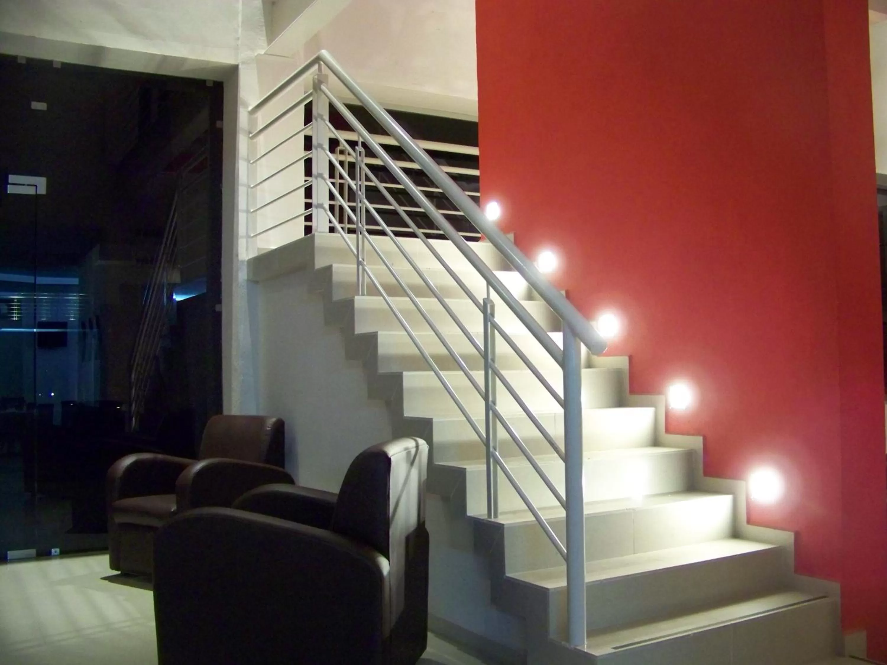 Living room, Lobby/Reception in Hotel Oasis