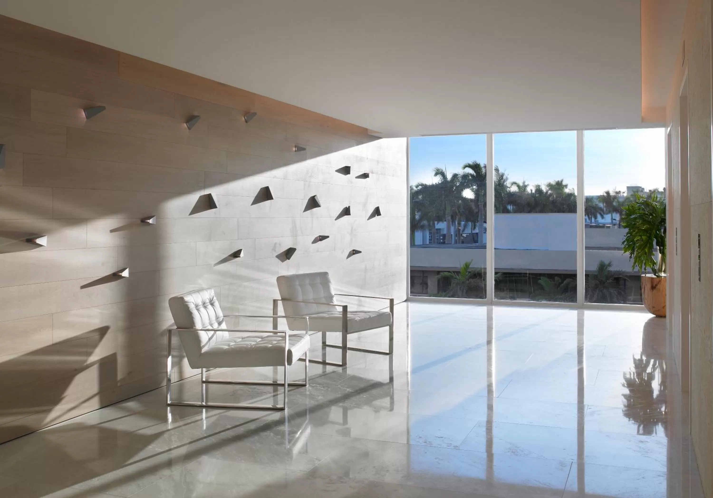 elevator in Grand Beach Hotel Bay Harbor