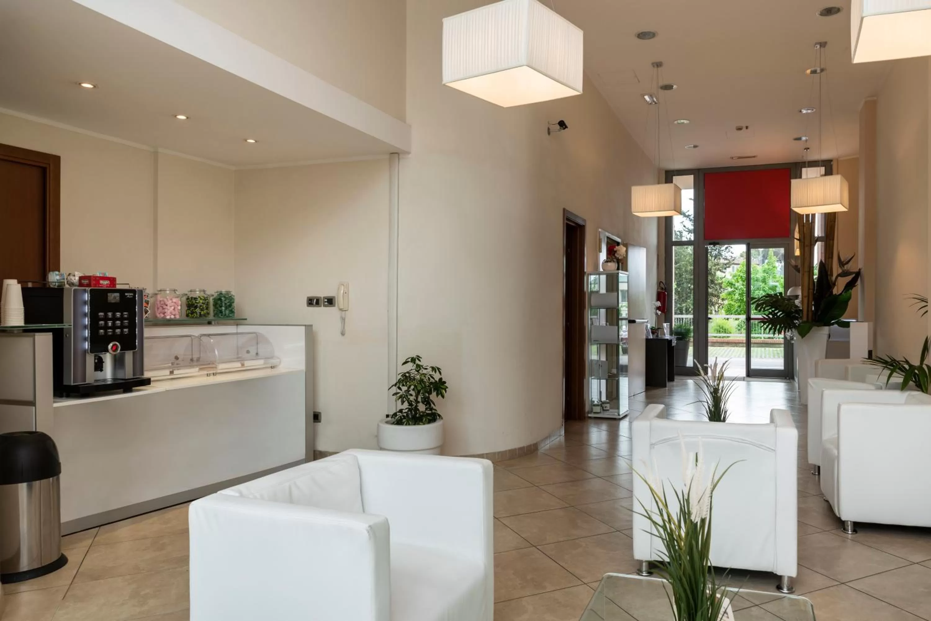 Lobby or reception in ApartHotel Anghel