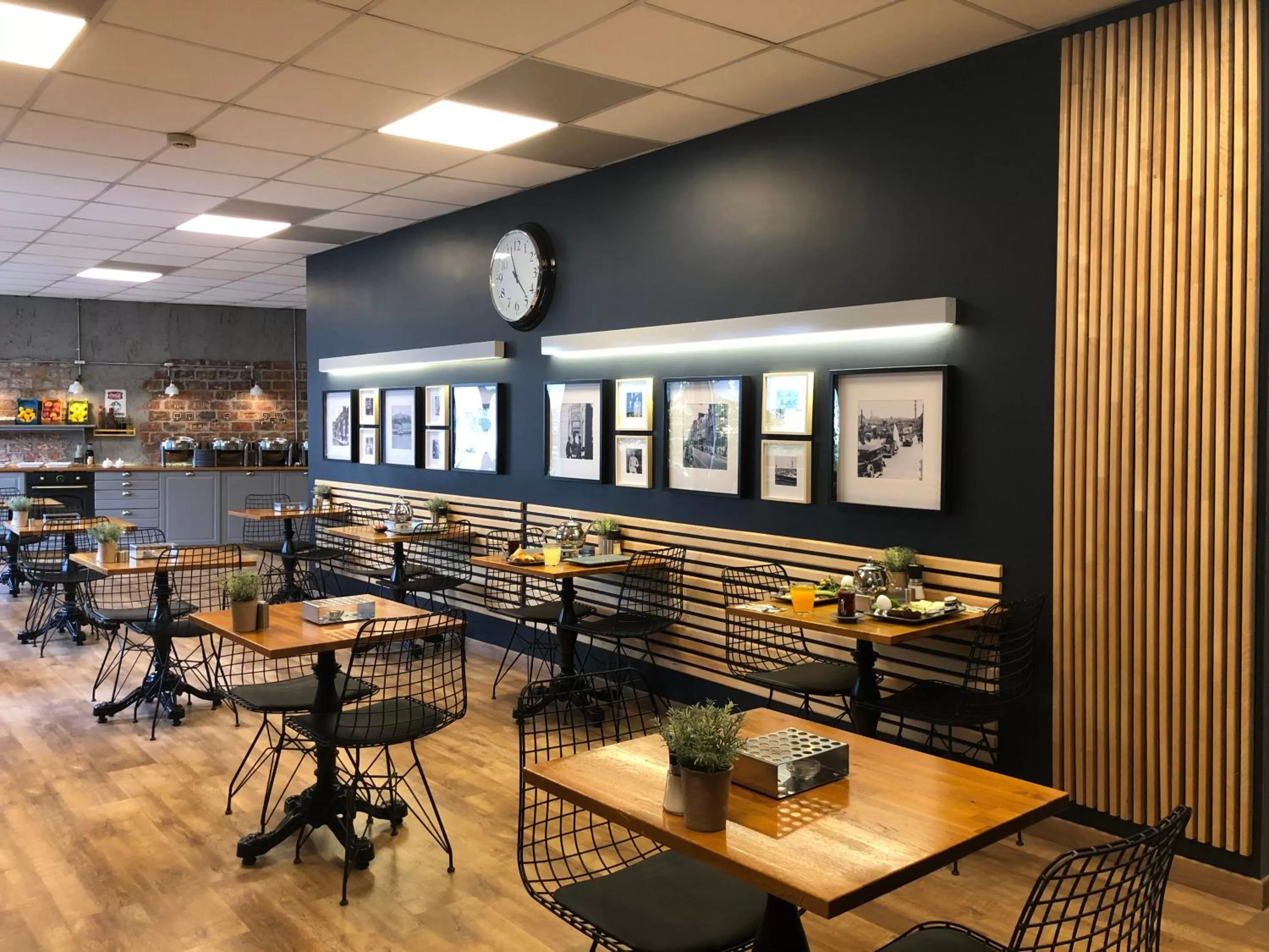 Decorative detail in My Dora Hotel