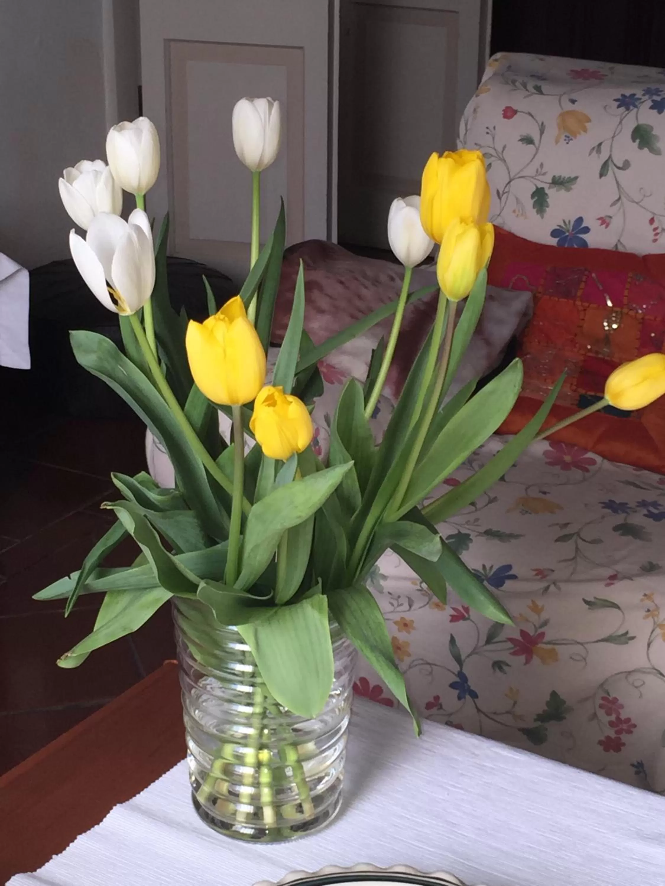 Communal lounge/ TV room in Corte Posta B&B