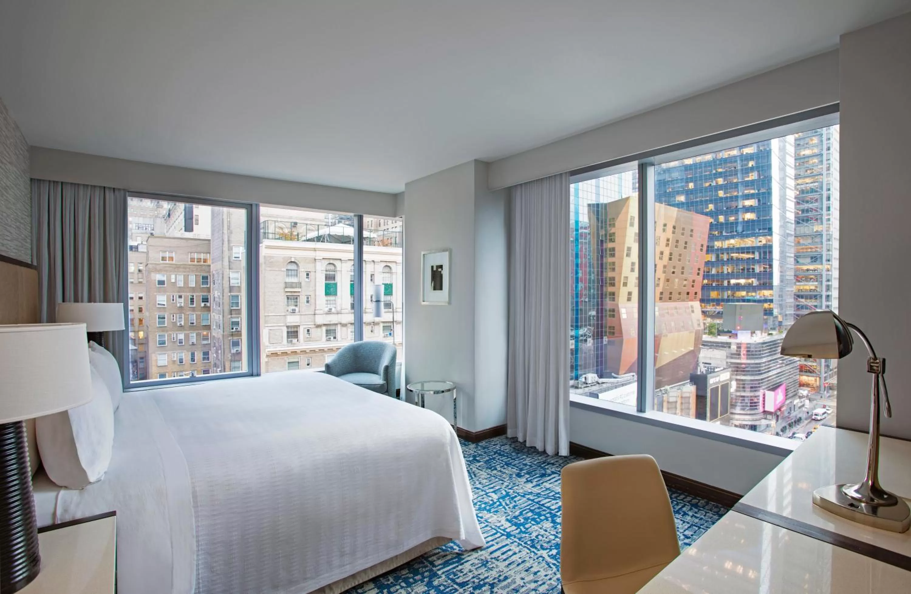 Photo of the whole room, Bed in InterContinental New York Times Square by IHG