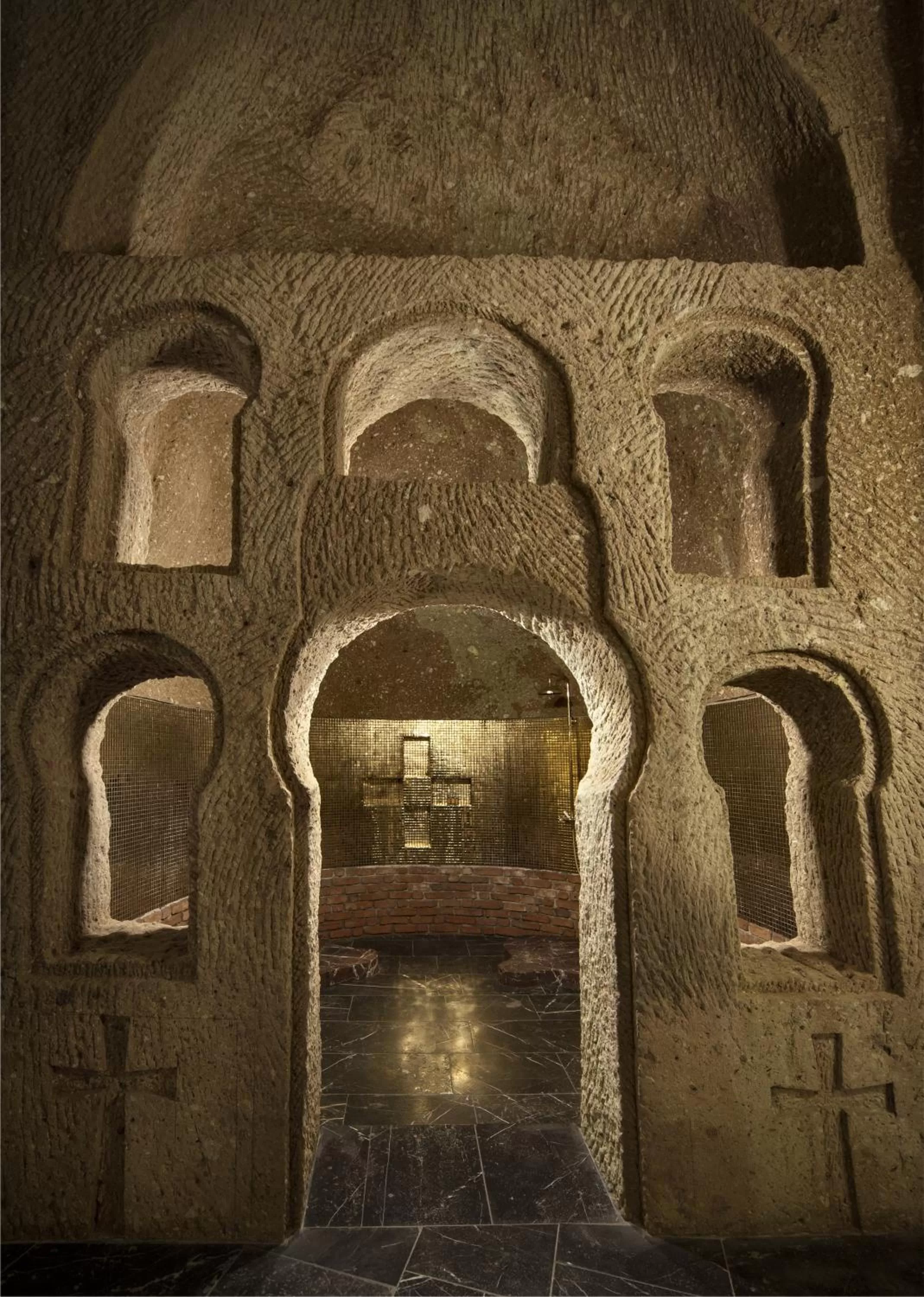 Spa and wellness centre/facilities in Sacred House