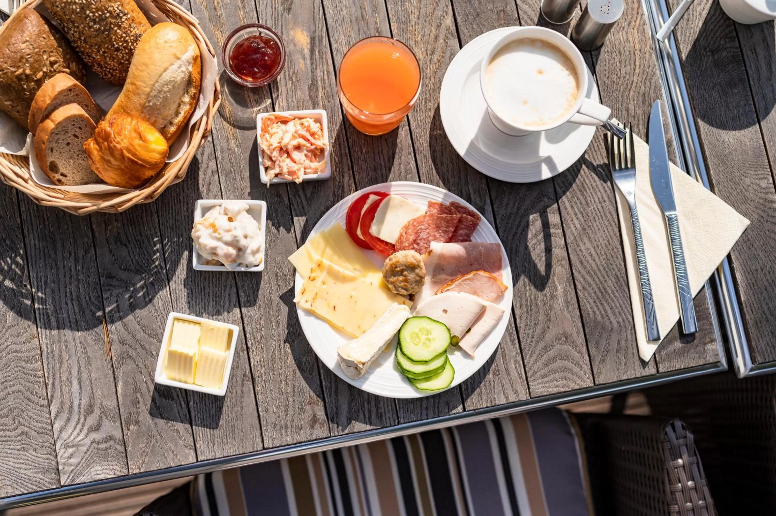 Breakfast in Hotel Das kleine Glück - Adults Only