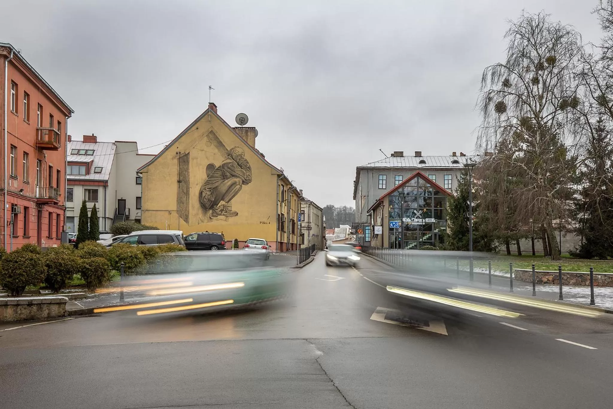 Property building in Art & Comfort Rooms