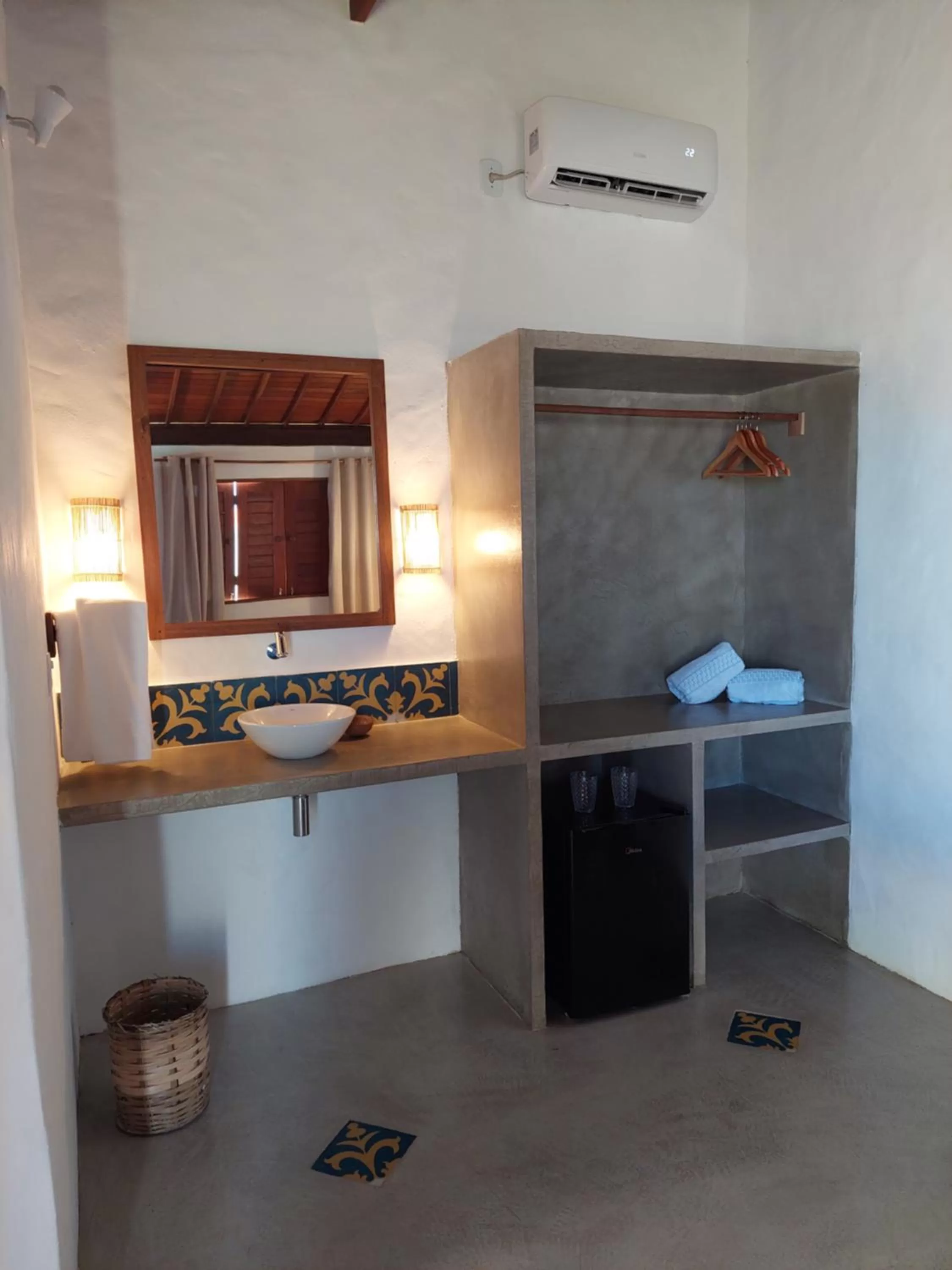 Bathroom in Arataba Hotel Boutique e Bistrô - 150 mts do mar