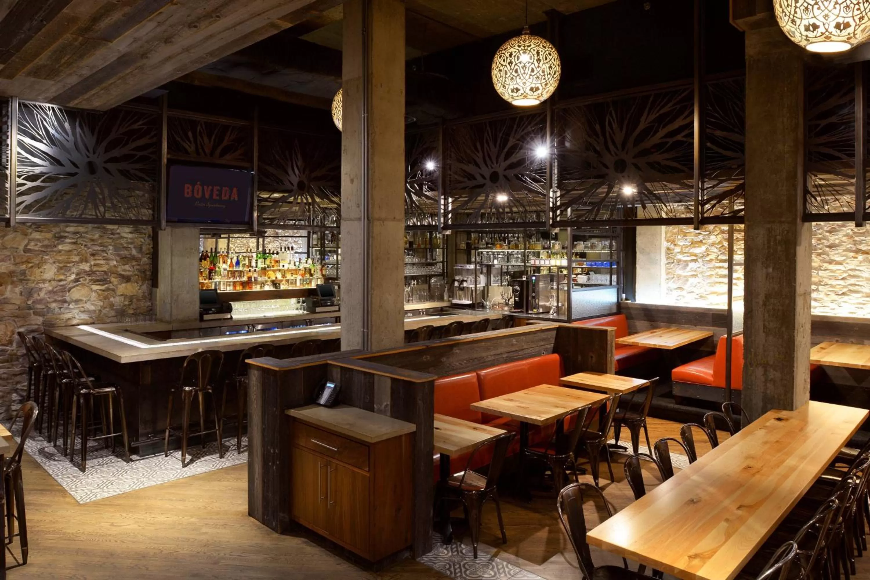 Restaurant/places to eat in Westin Georgetown, Washington D.C.