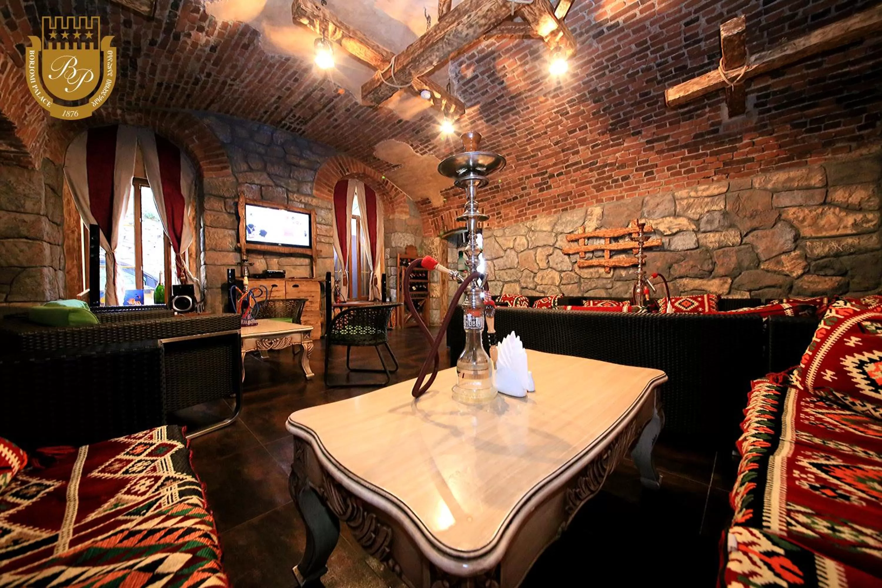 Lounge or bar in Borjomi Palace Health & Spa Center