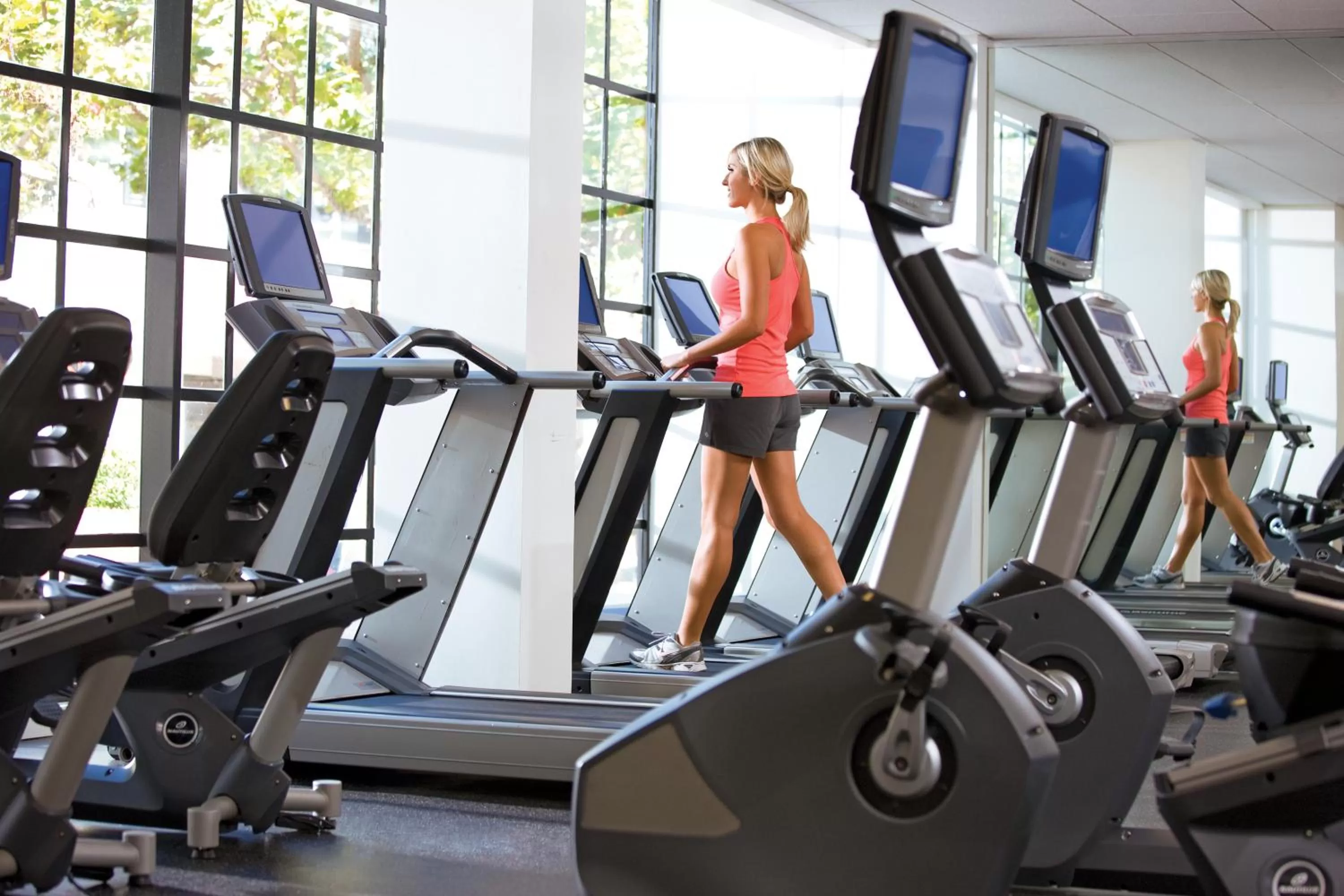 Fitness centre/facilities in Portola Hotel & Spa