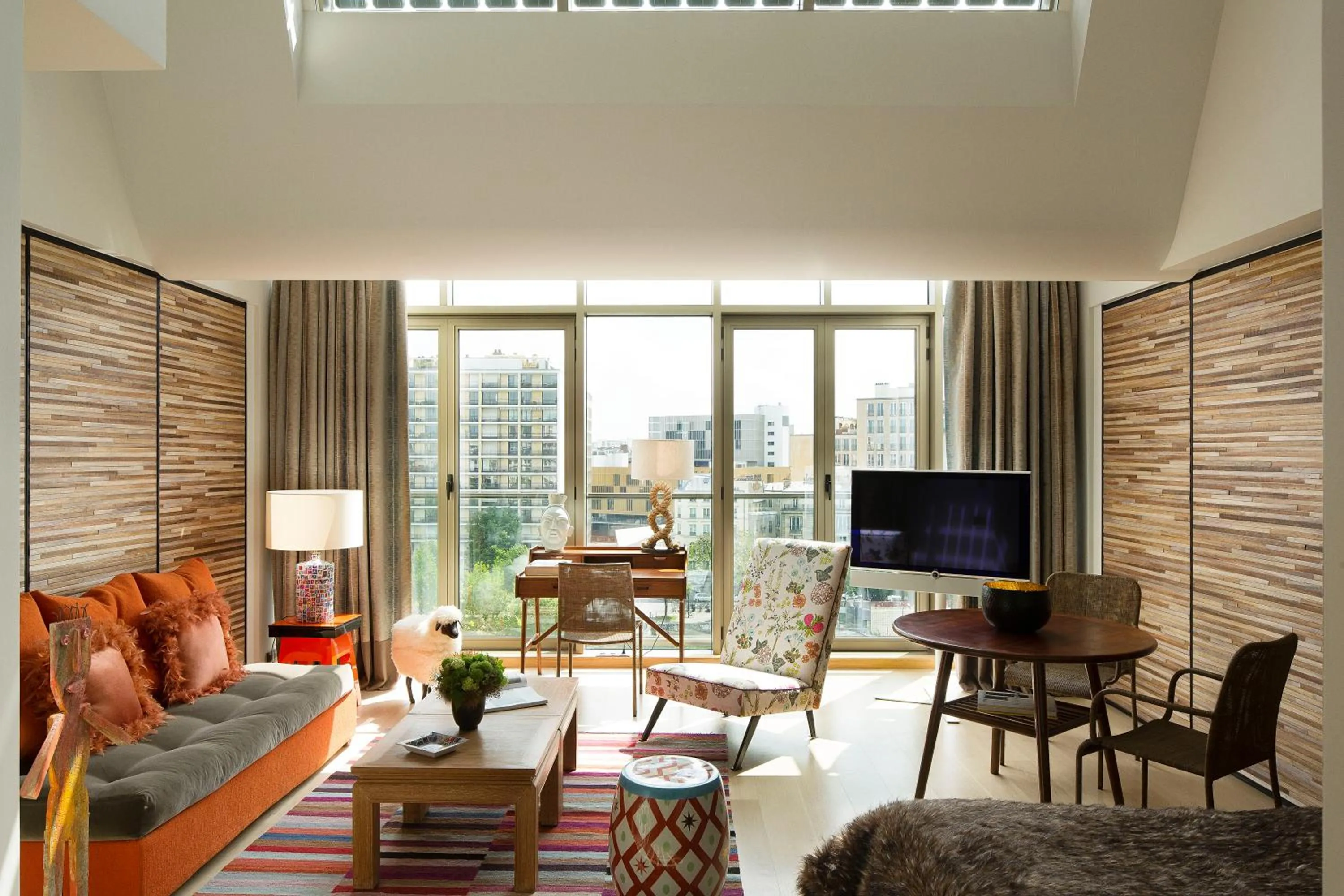 Photo of the whole room in Goralska Résidences Paris Bastille