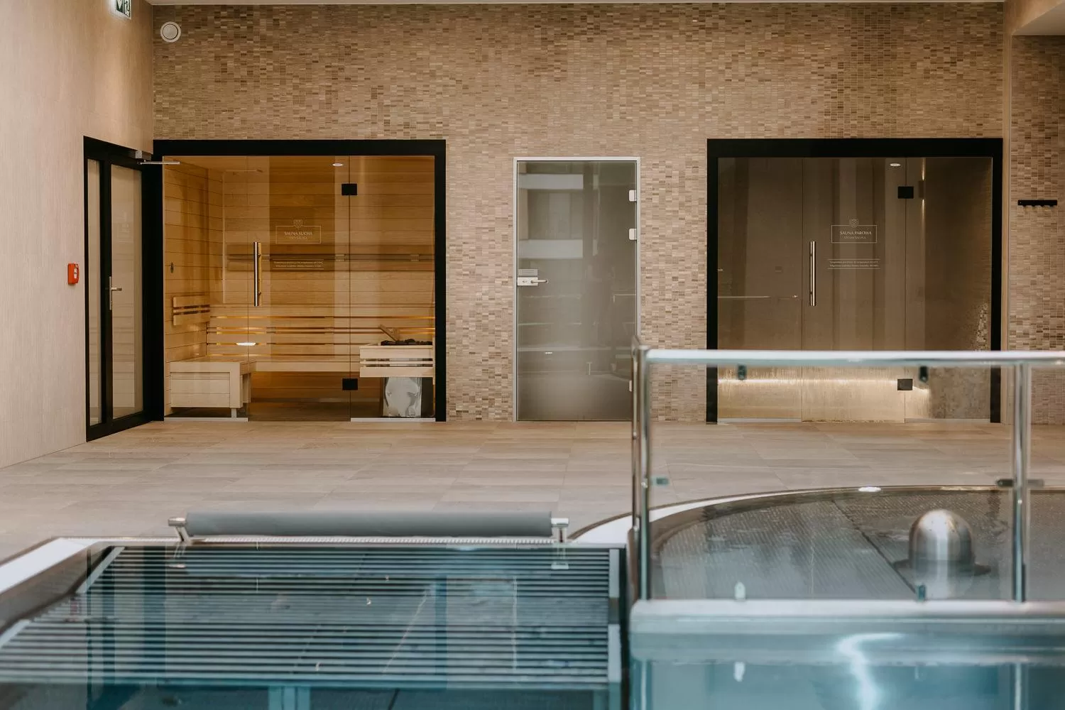 Sauna in VISLOW Resort