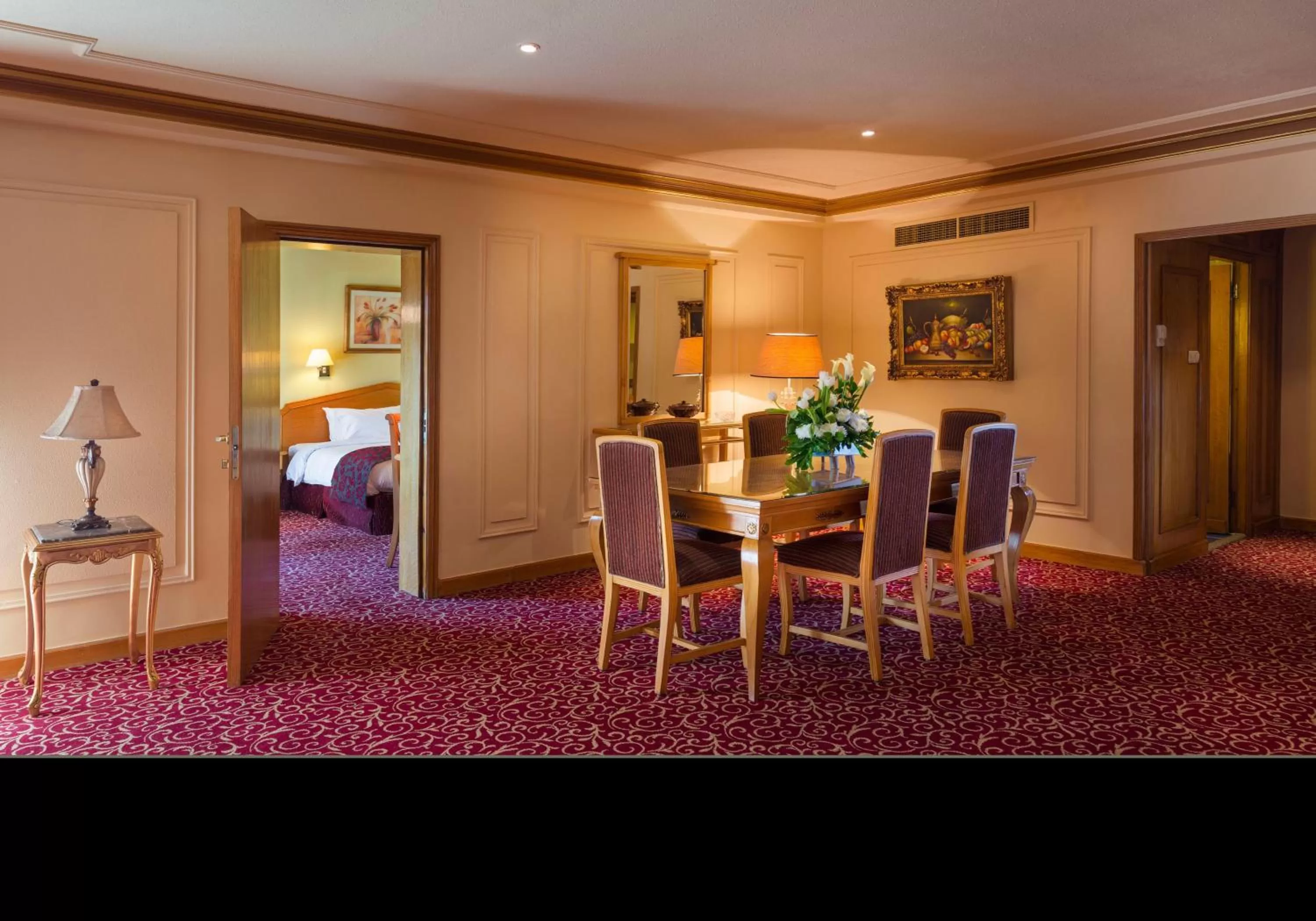 Living room in Concorde El Salam Cairo Hotel & Casino