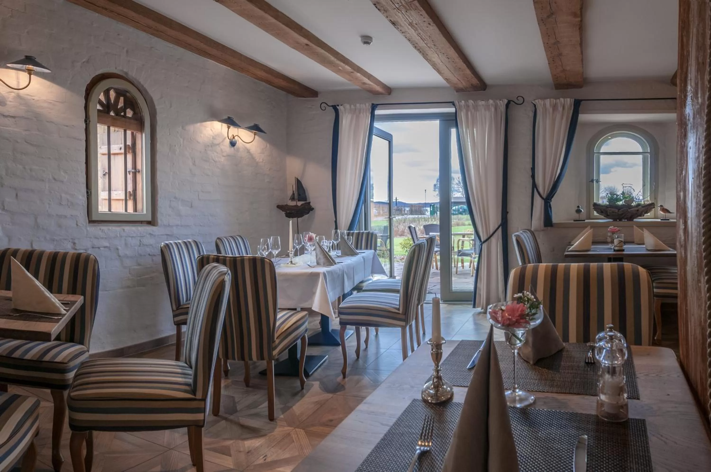 Seating area in Hotel Alter Kornspeicher