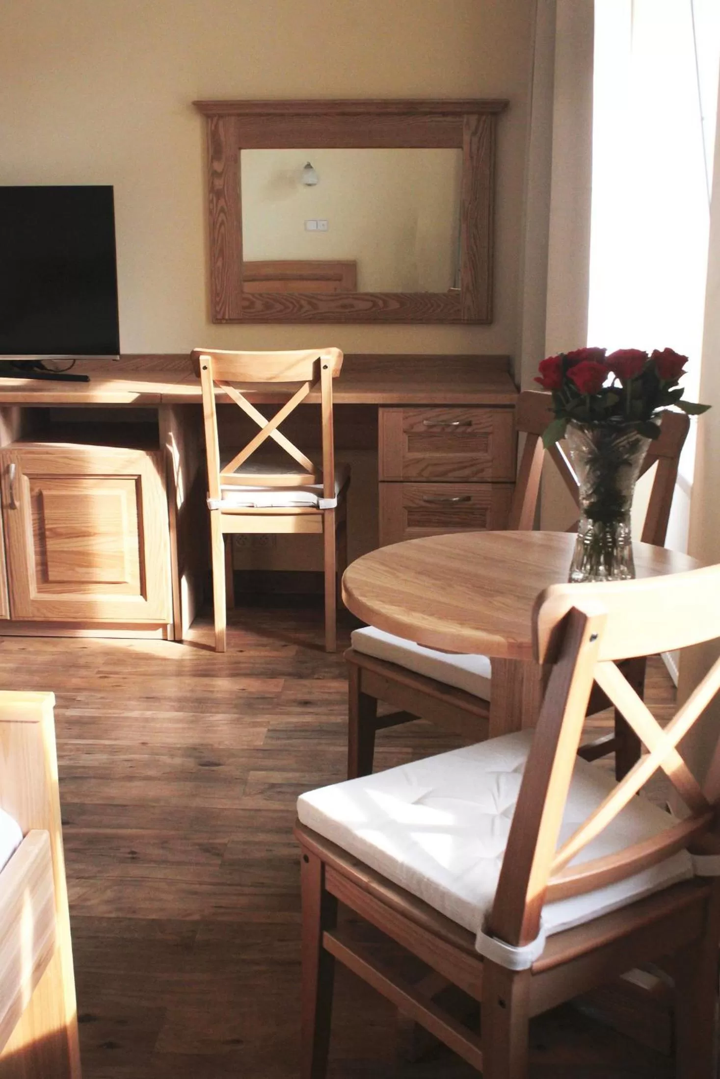 Dining area in Hotel Orix