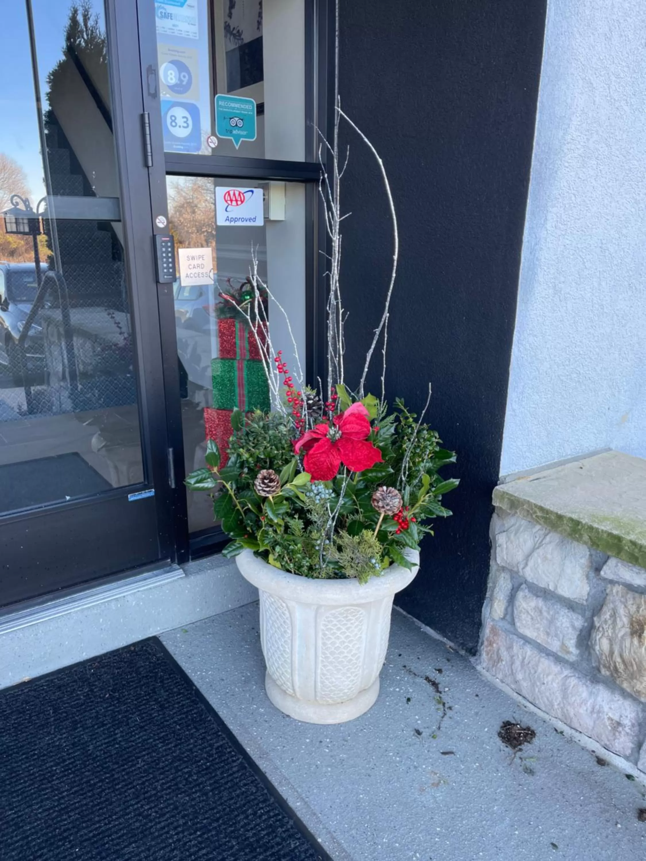 Floor plan in Brinton Suites