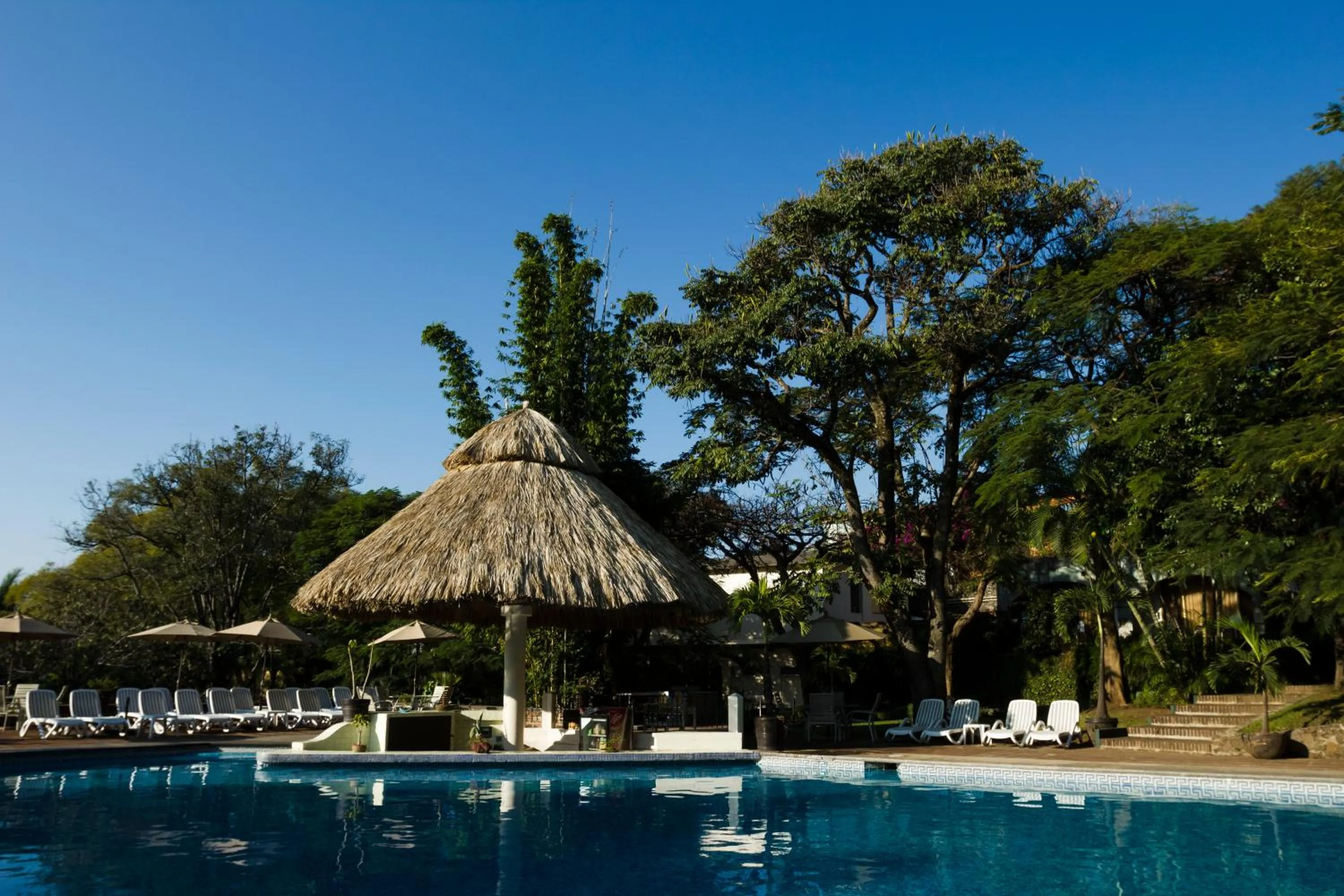 Swimming pool in Hotel Villa del Conquistador
