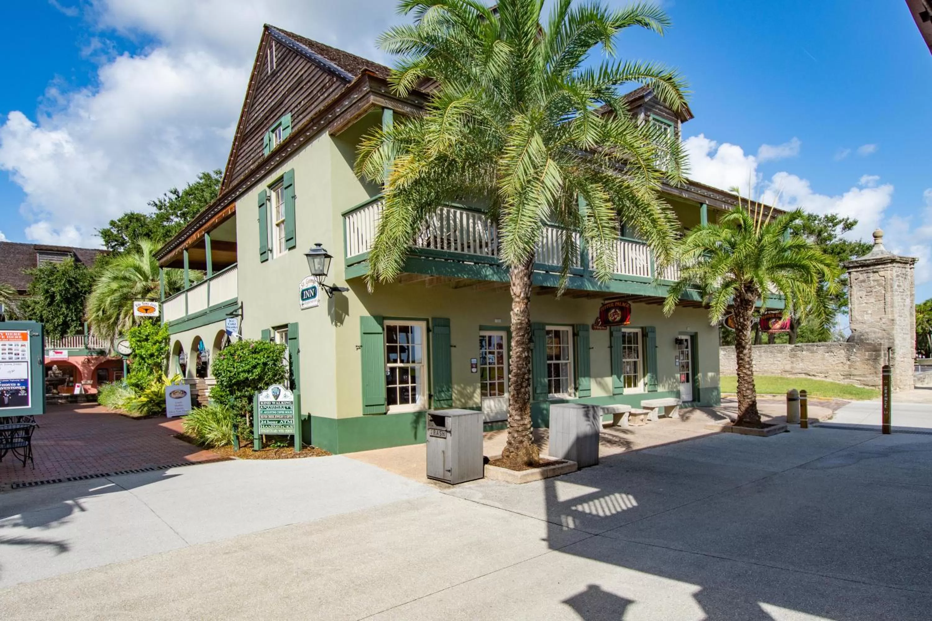 Property building in St George Inn - Saint Augustine