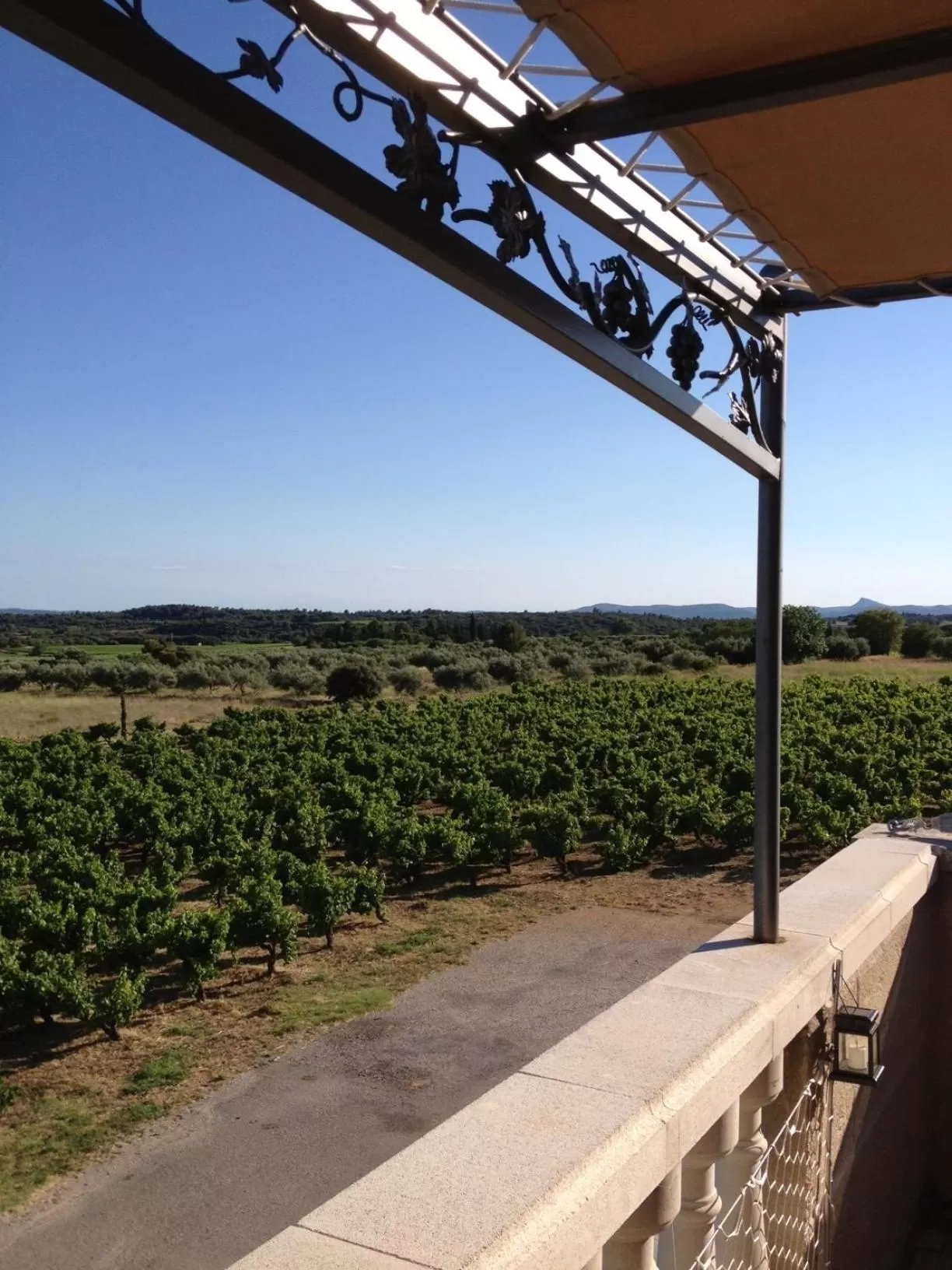 Day in Château de Valloubière