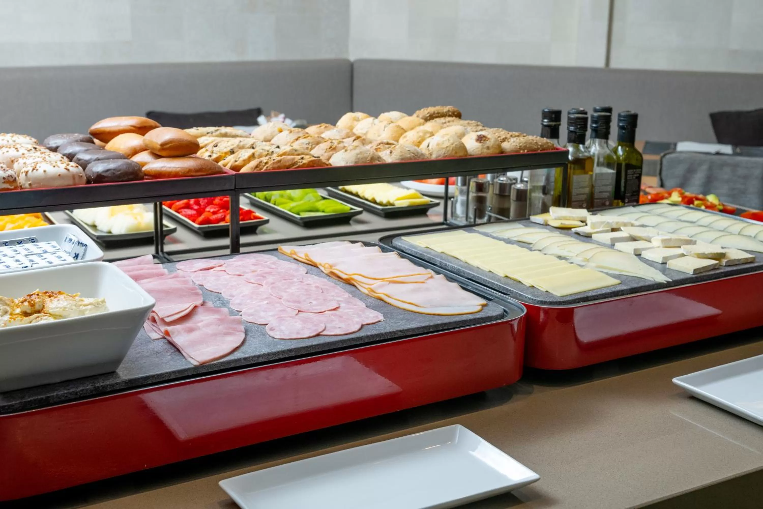 Breakfast in Hotel America Barcelona