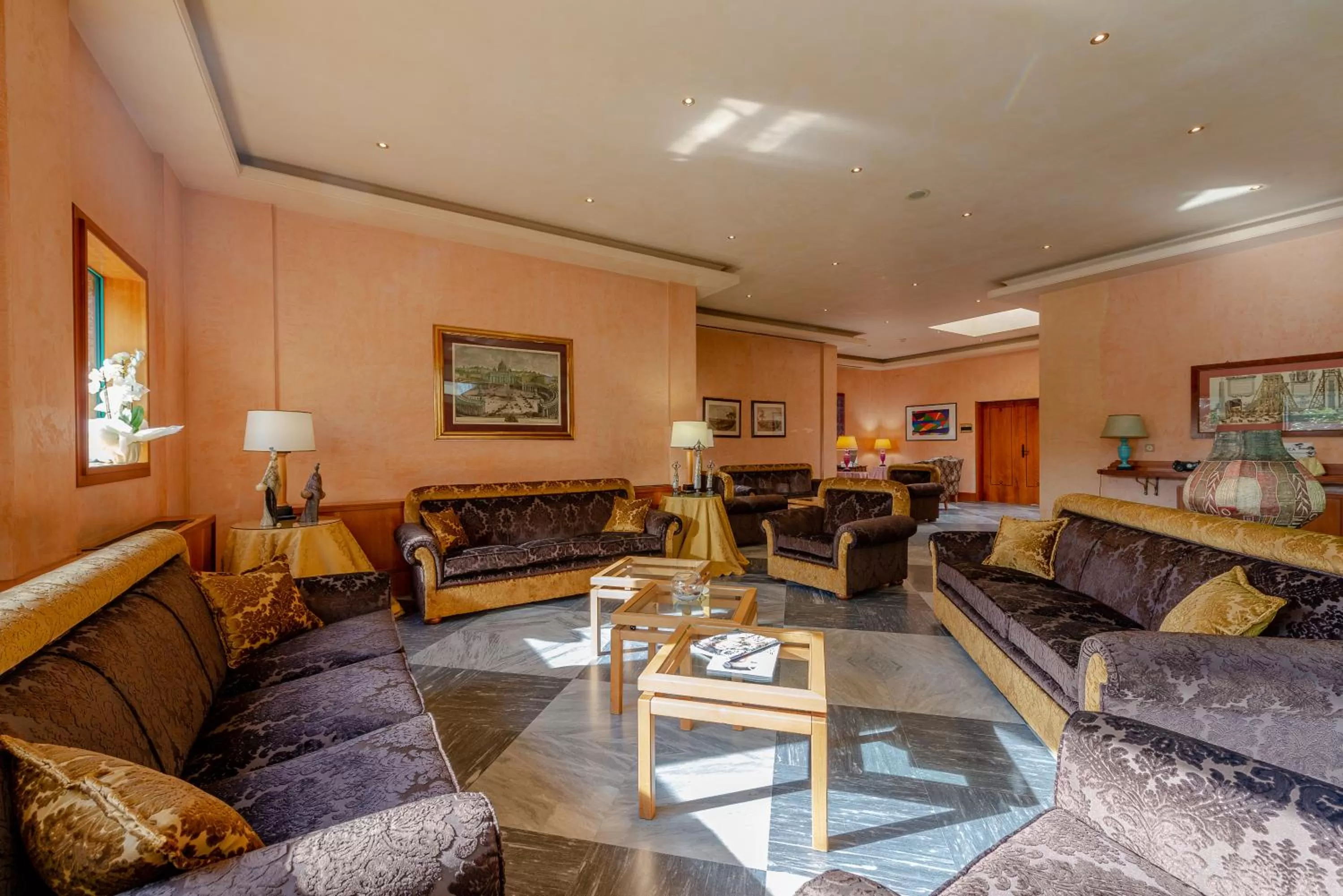 Lobby or reception in Grand Hotel Duca D'Este