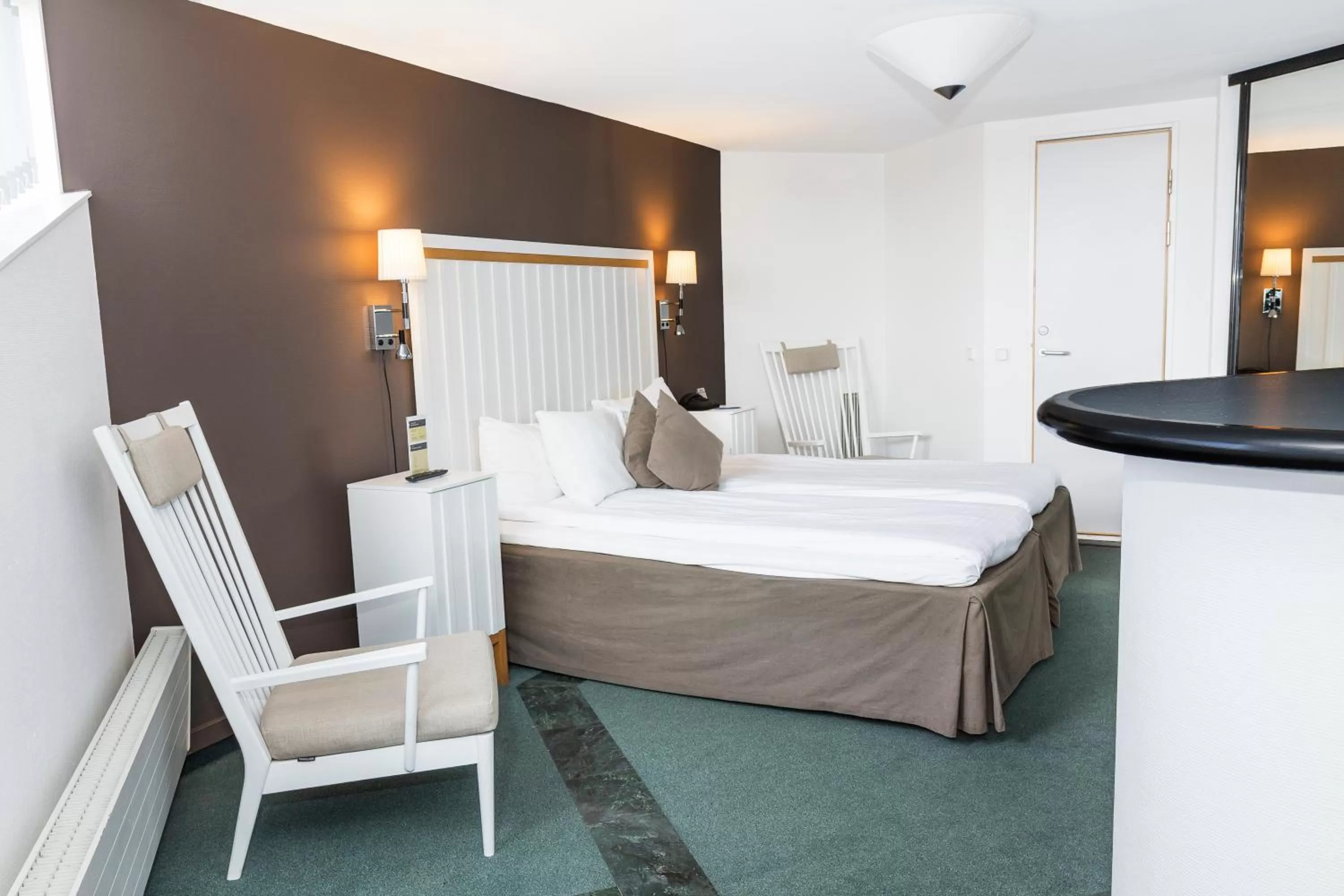 Bed in Best Western Eurostop Orebro