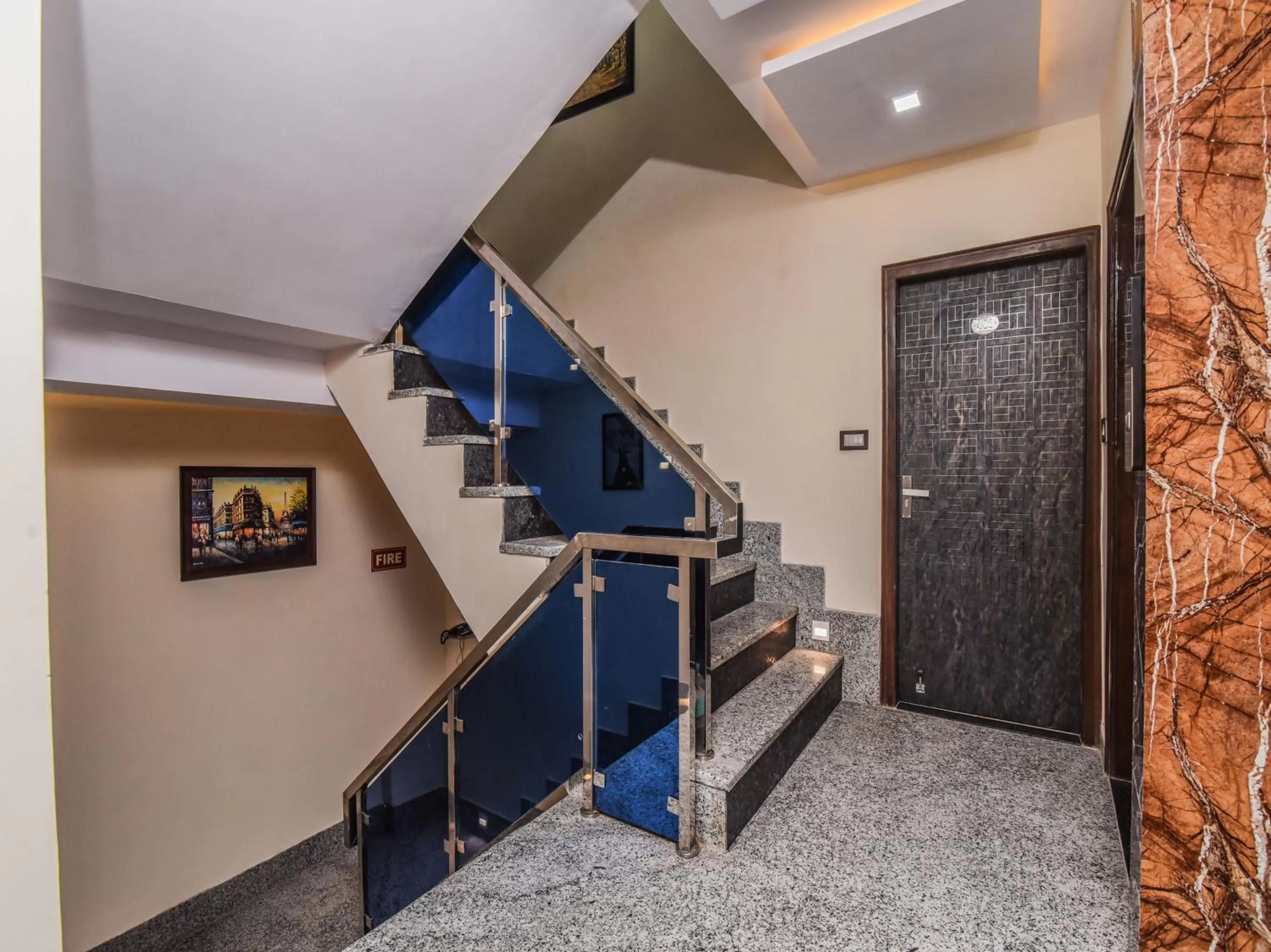 Property building in Hotel Dollar Inn