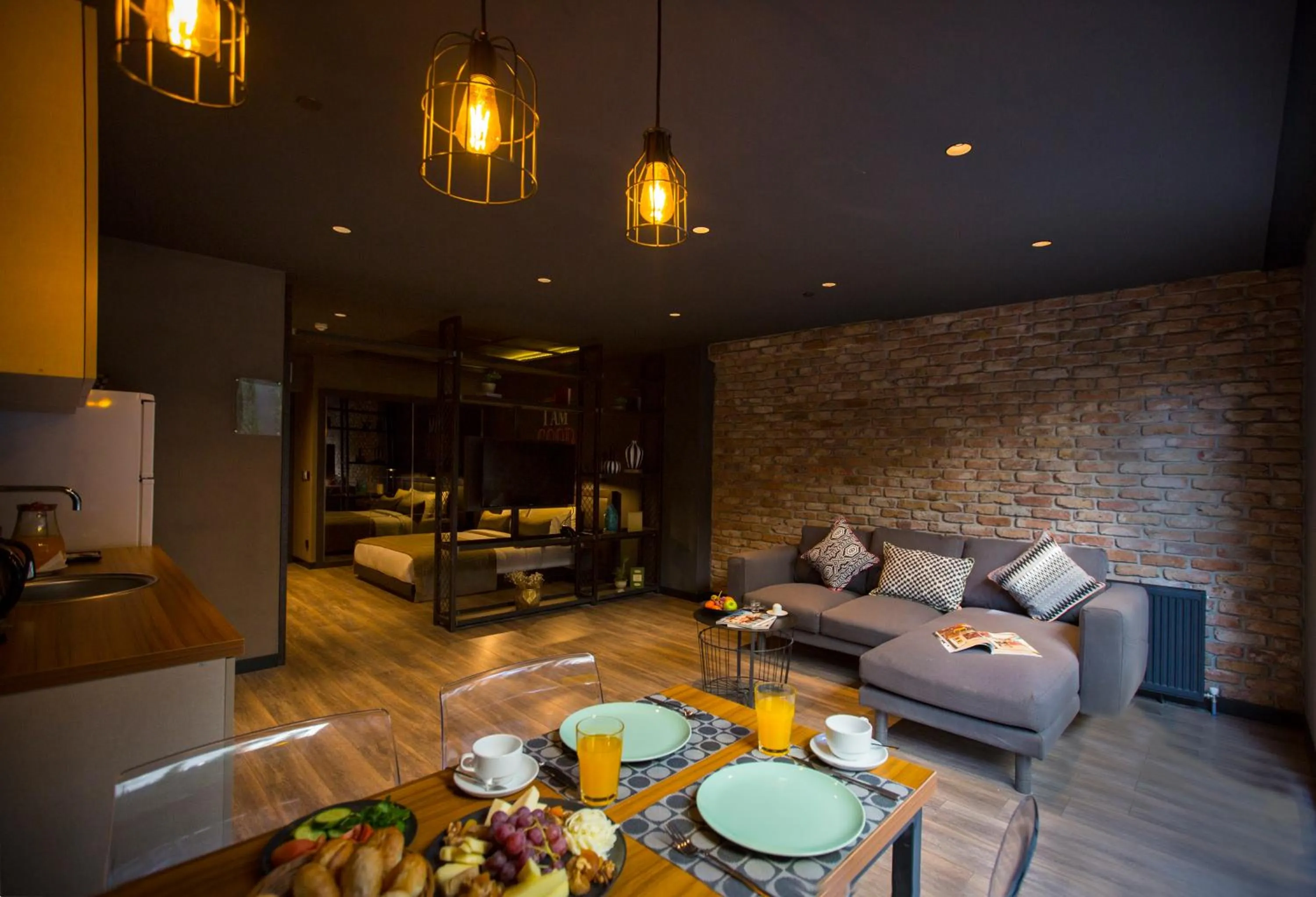 Photo of the whole room in Cityloft 161