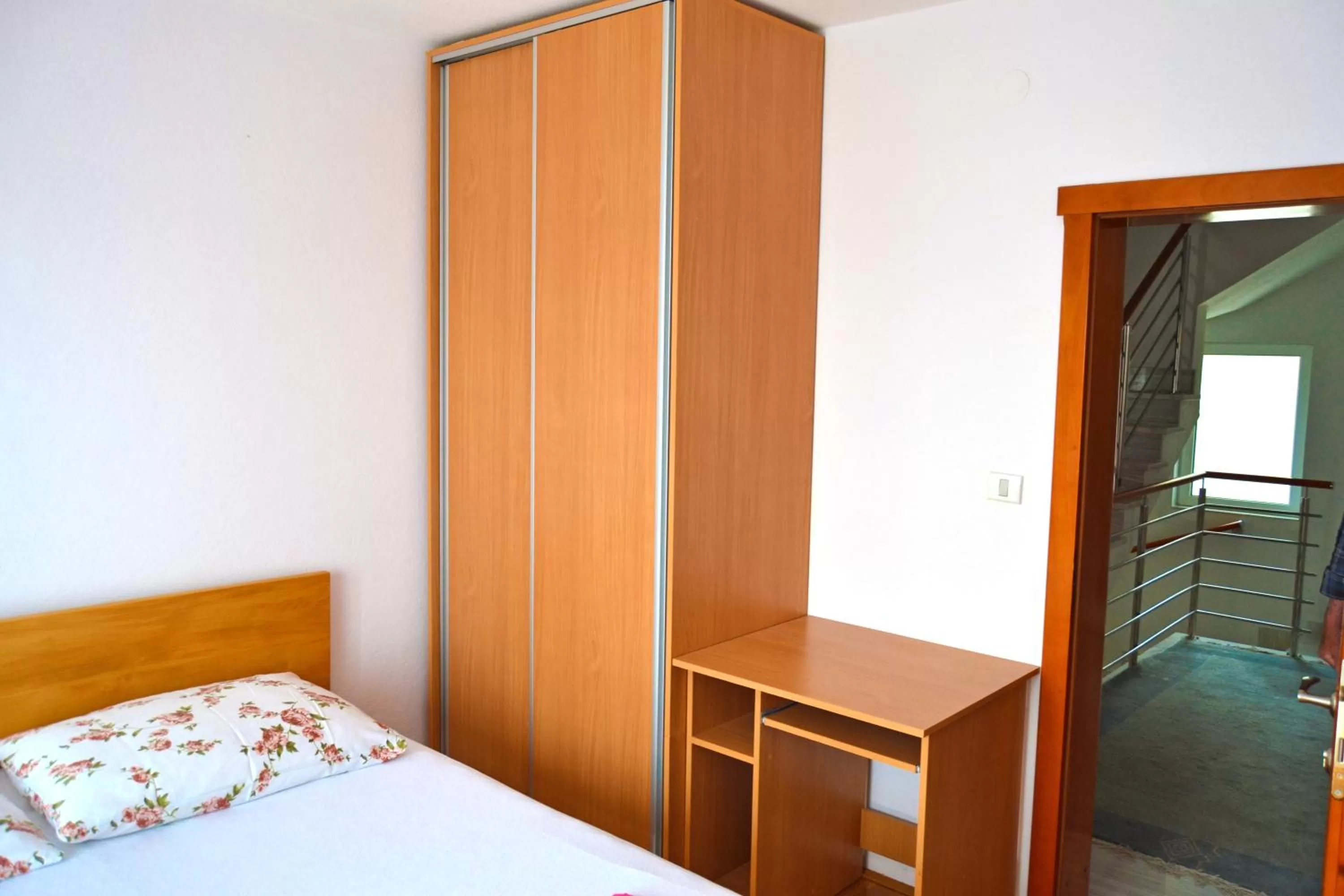 Bed in Tivat Apartments