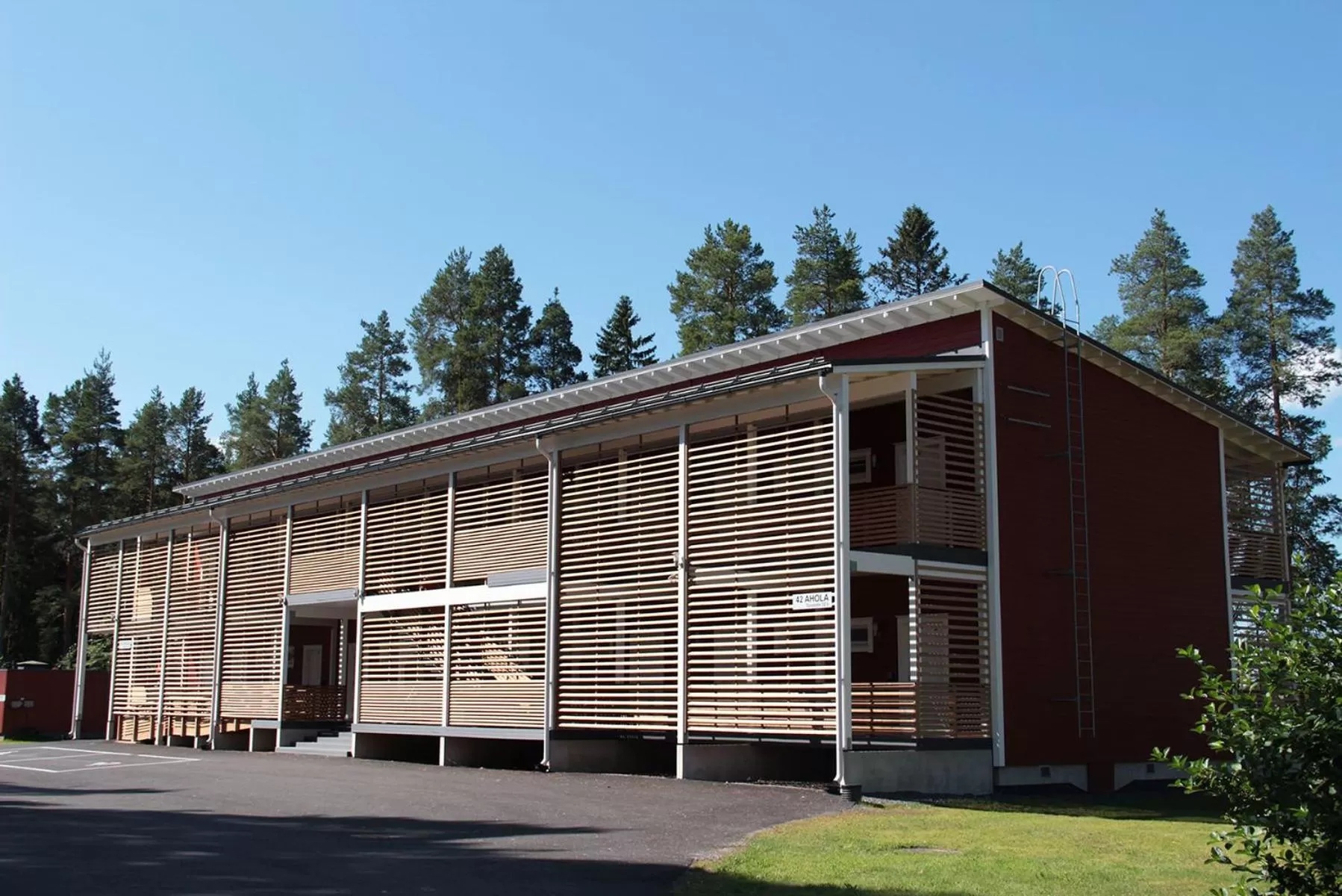 Property building in Kuortaneen Urheiluopisto