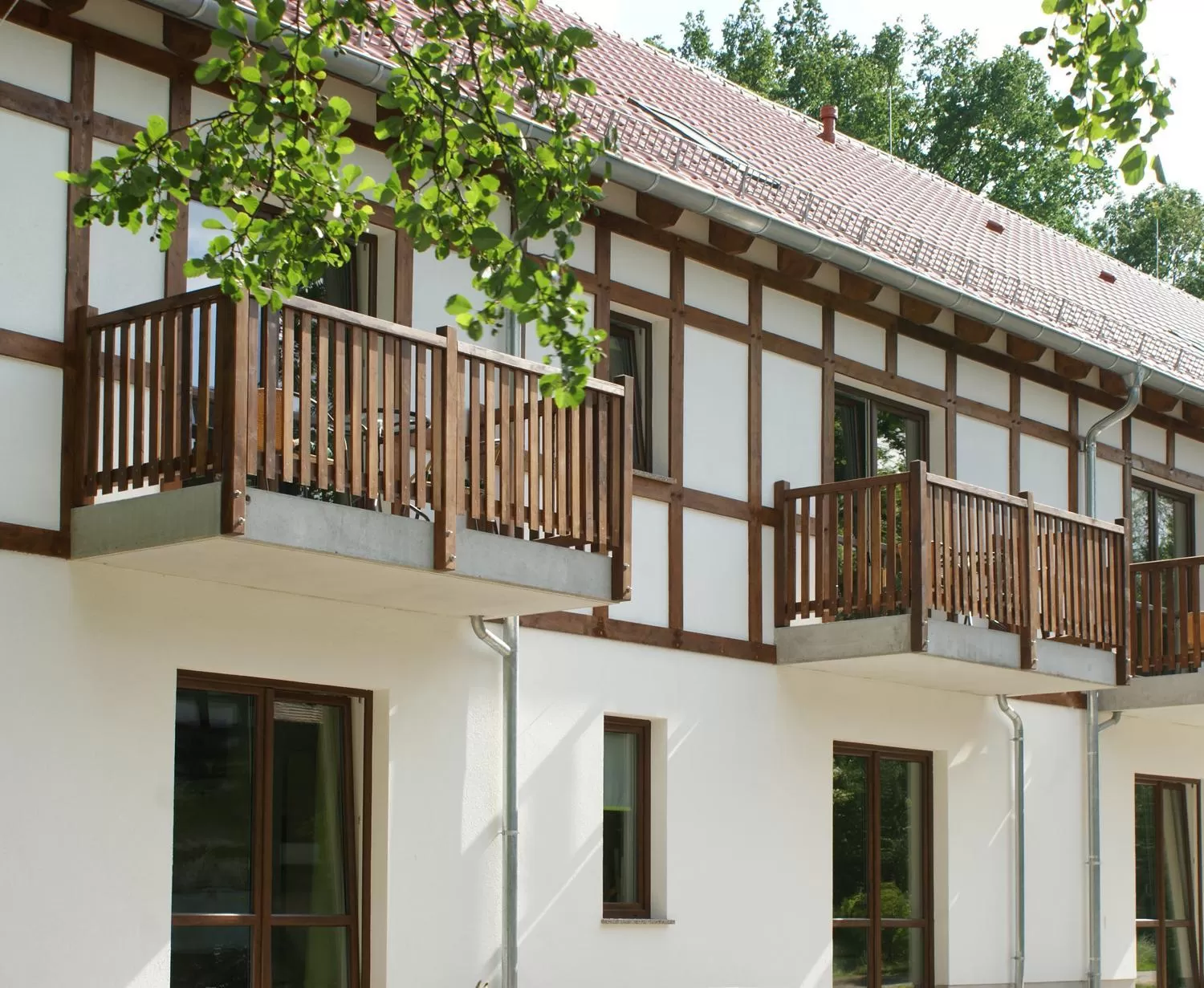 Facade/entrance in Neue Mühle Kleines Landhotel