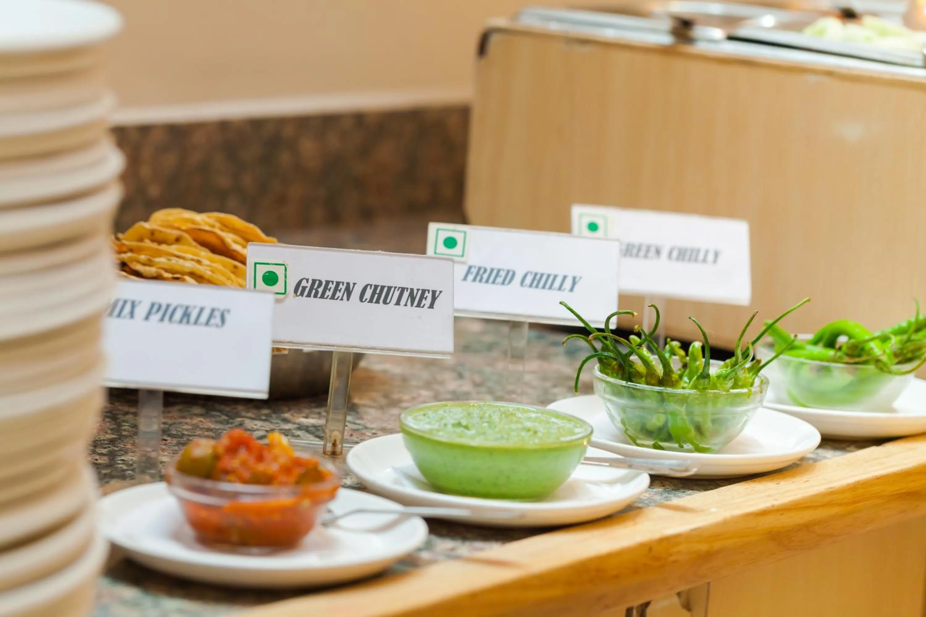 Breakfast in Ginger Lucknow