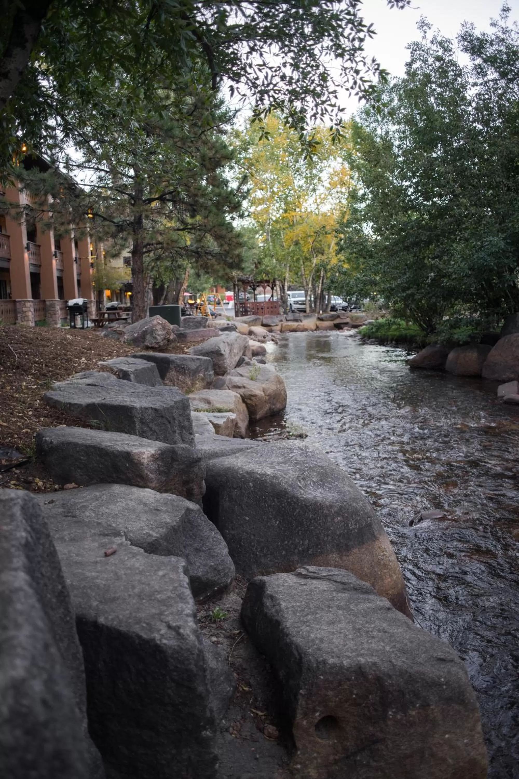 Natural landscape in Silver Moon Inn