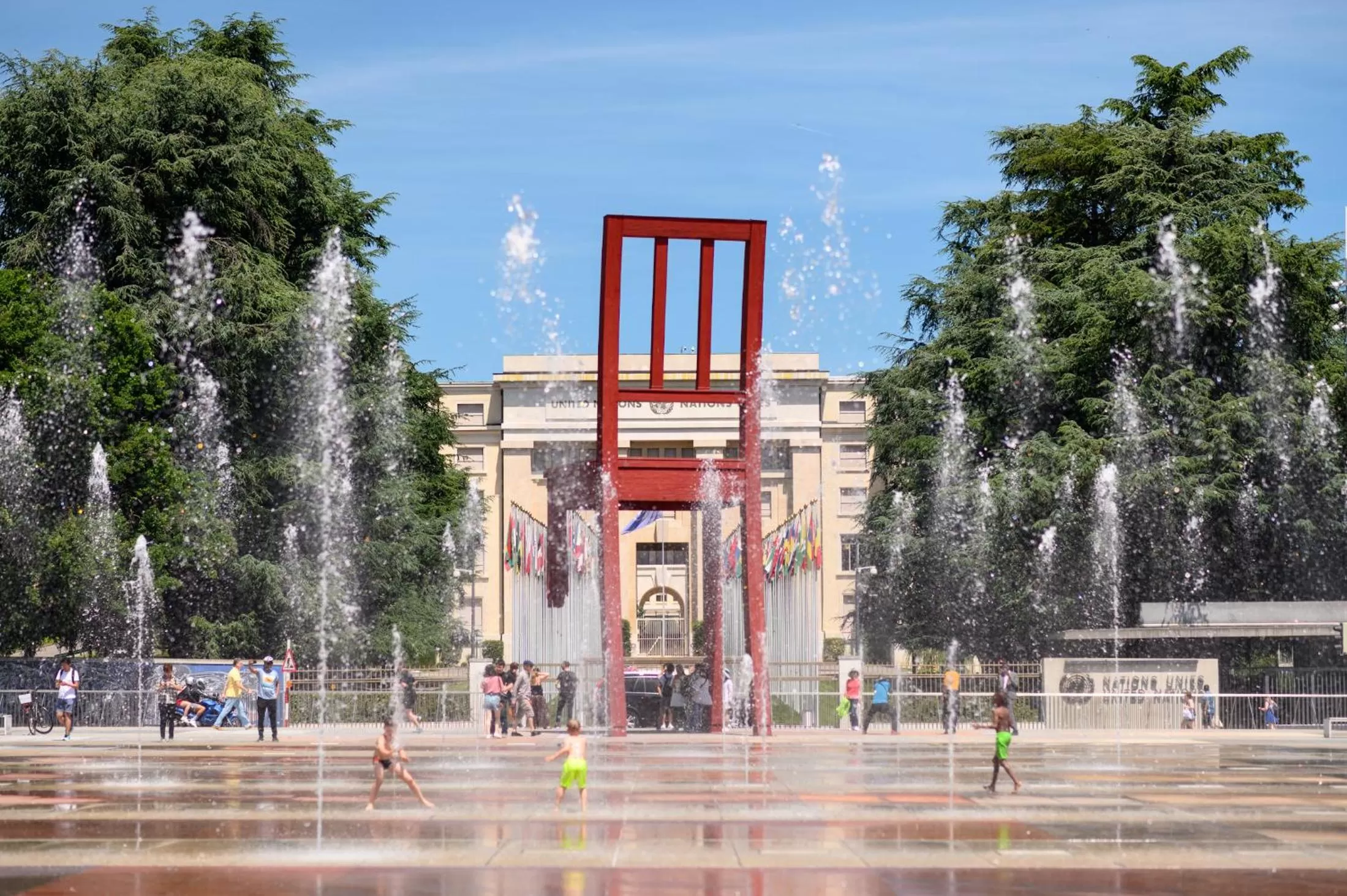 Nearby landmark in Hotel Strasbourg