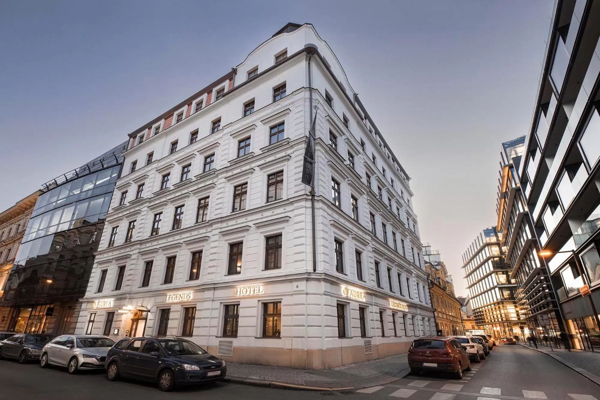 Property building in Áurea Legends by Eurostars Hotel Company