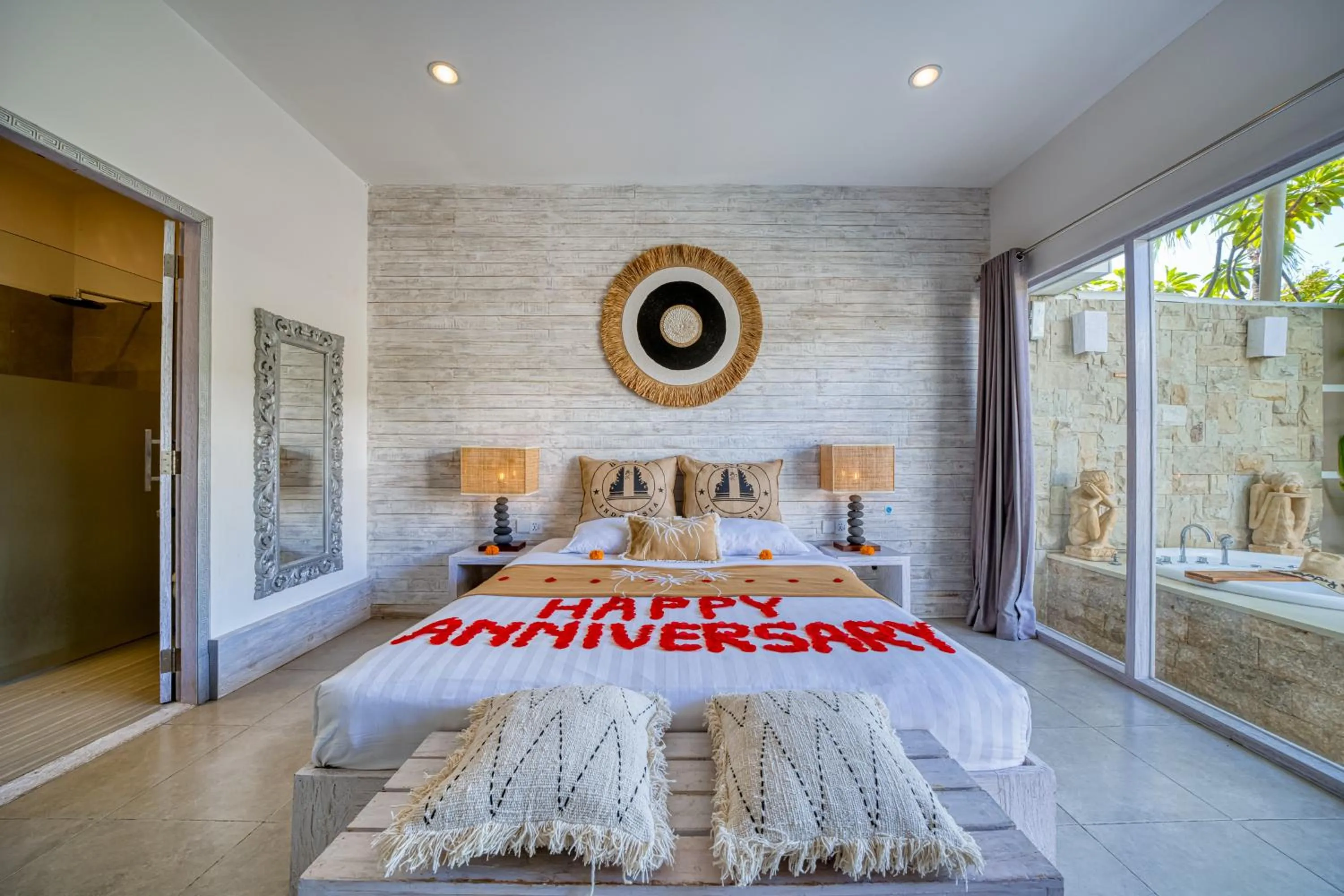 Bedroom, Bed in Bali Cosy Villas Seminyak