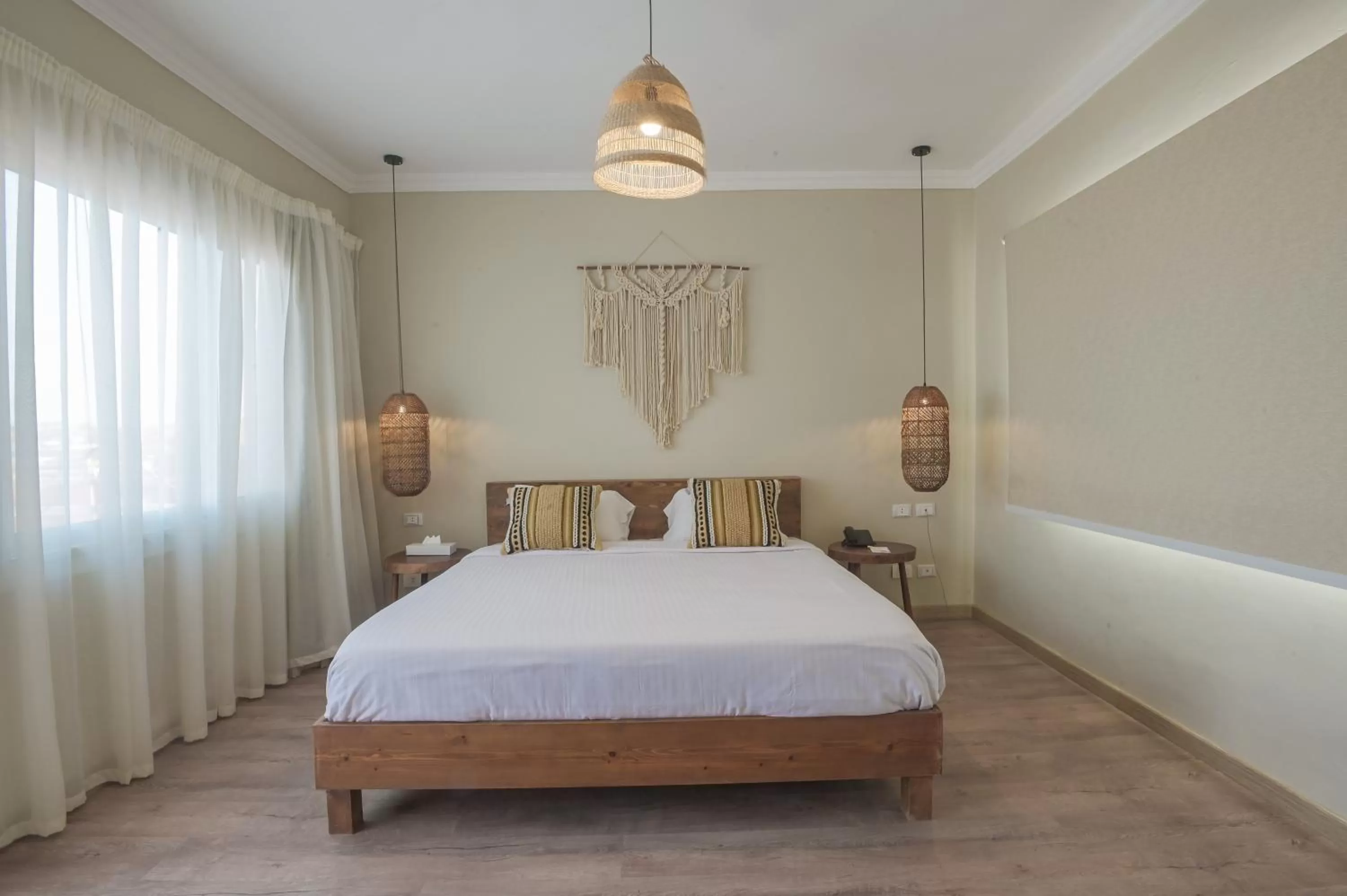 Bed in AJIRA Bay Hotel Hurghada Marina