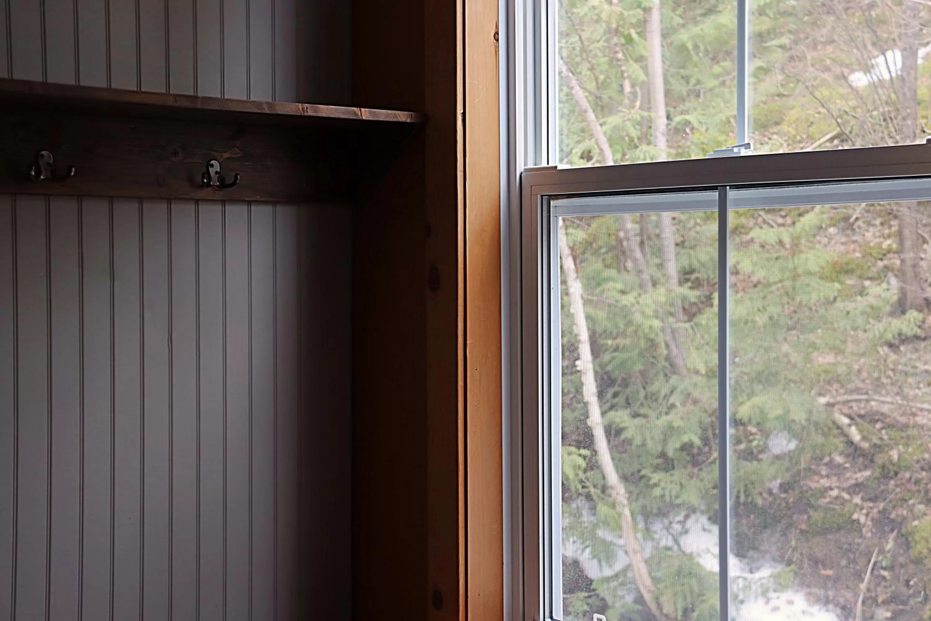 Natural landscape in Chez Casimir