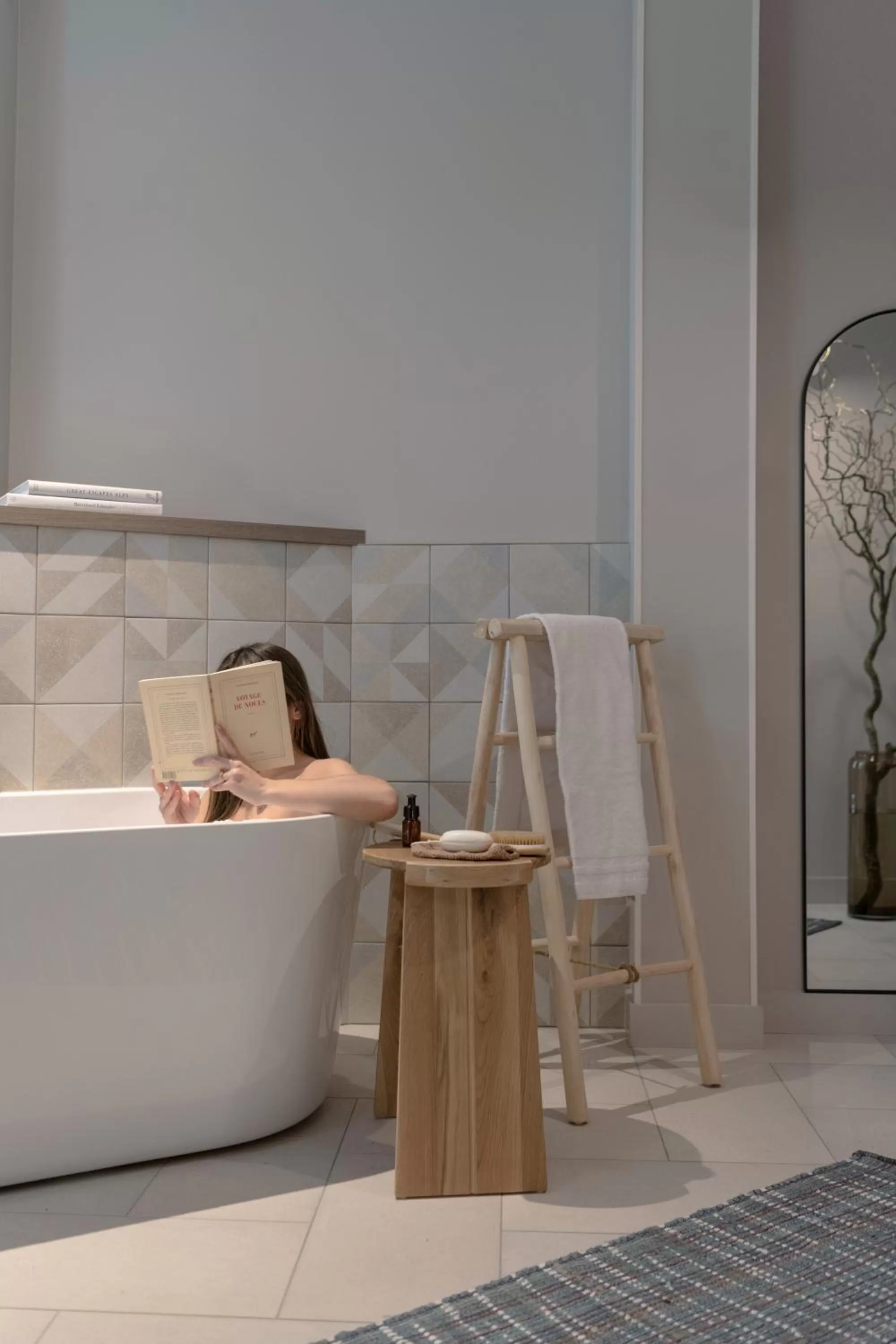 Bathroom in MiHotel Sala