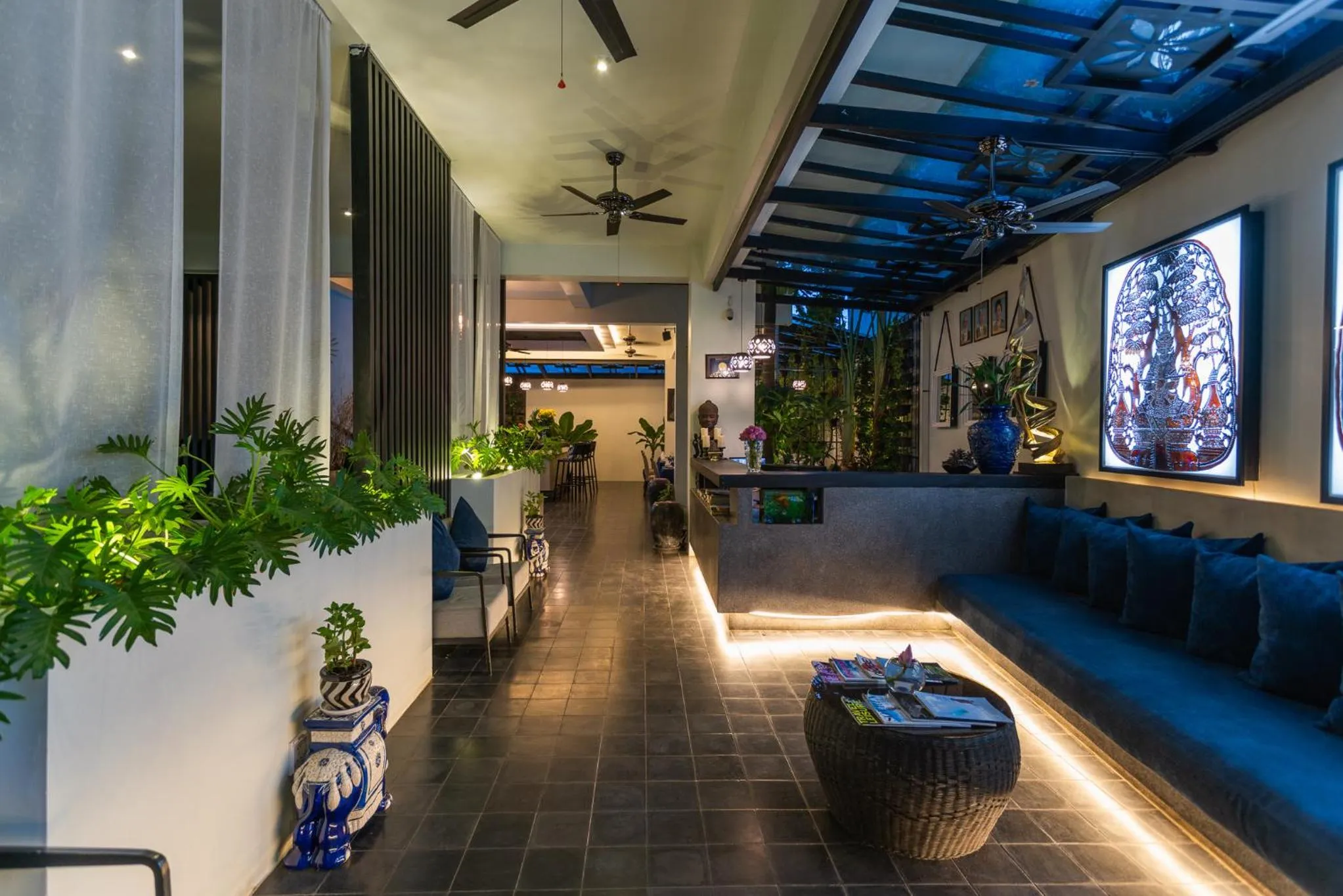 Lobby or reception in Monthara Angkor Residence