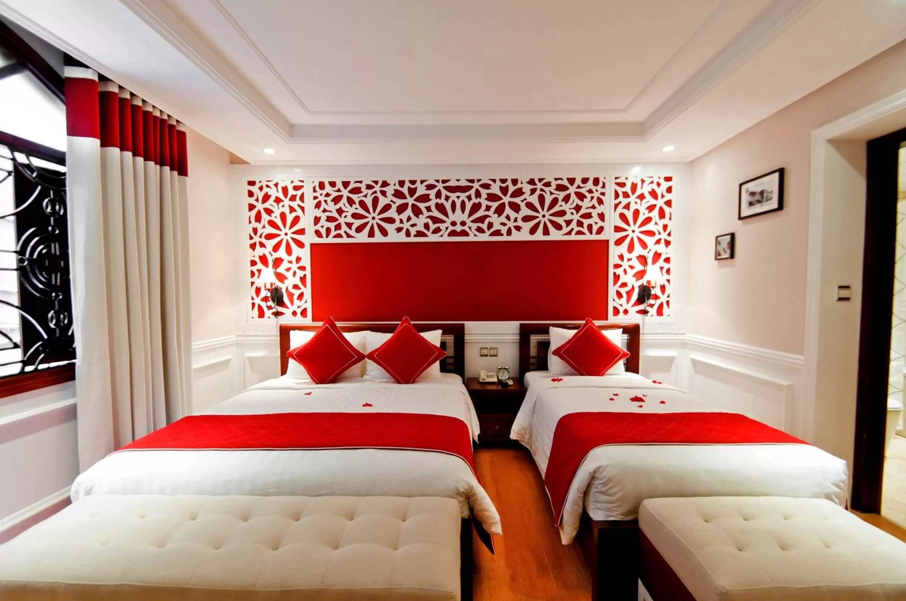 Bedroom, Bed in La Beaute De Hanoi Hotel