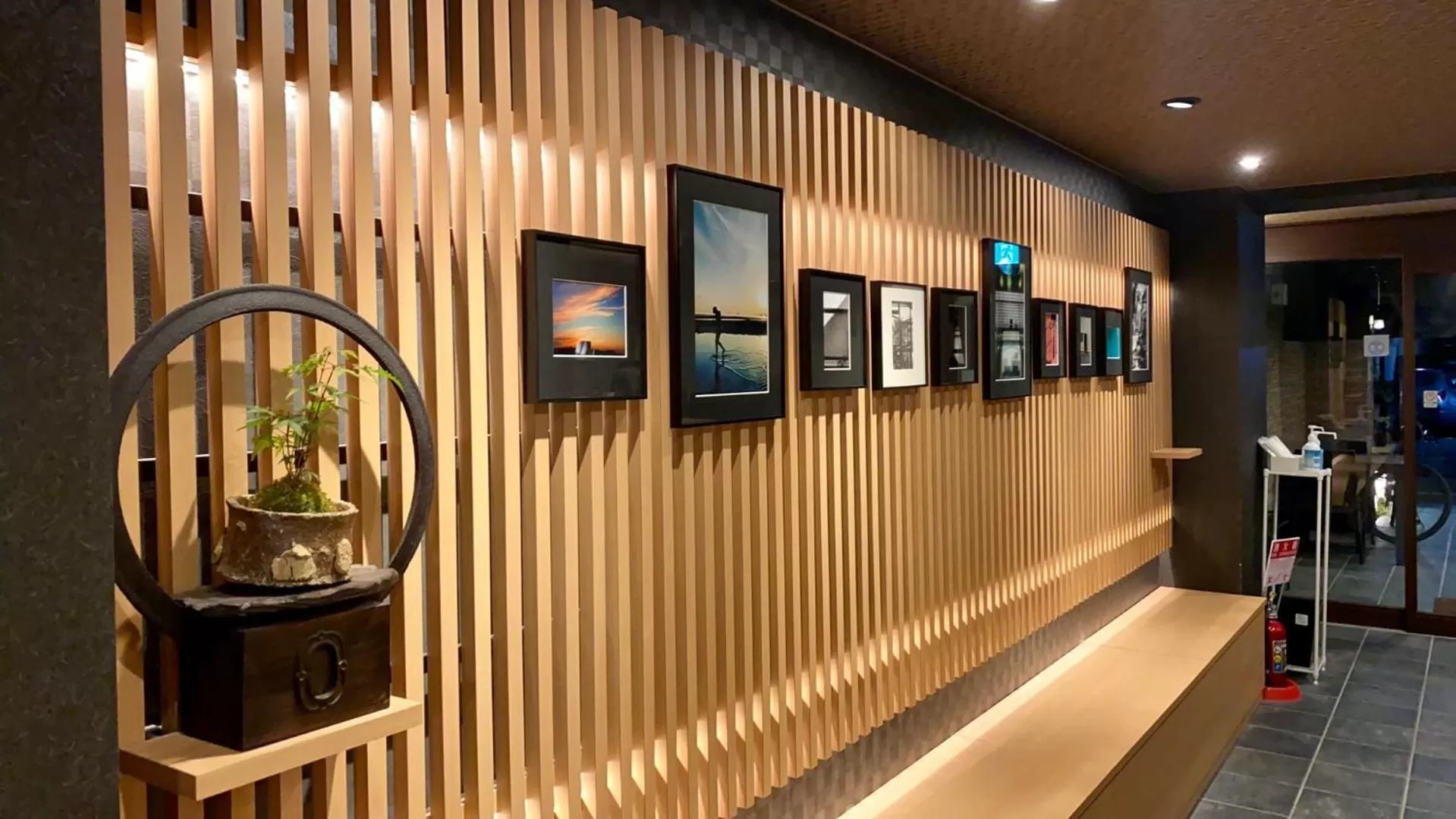 Lobby or reception in Shiki Suites - Kyoto Umekoji