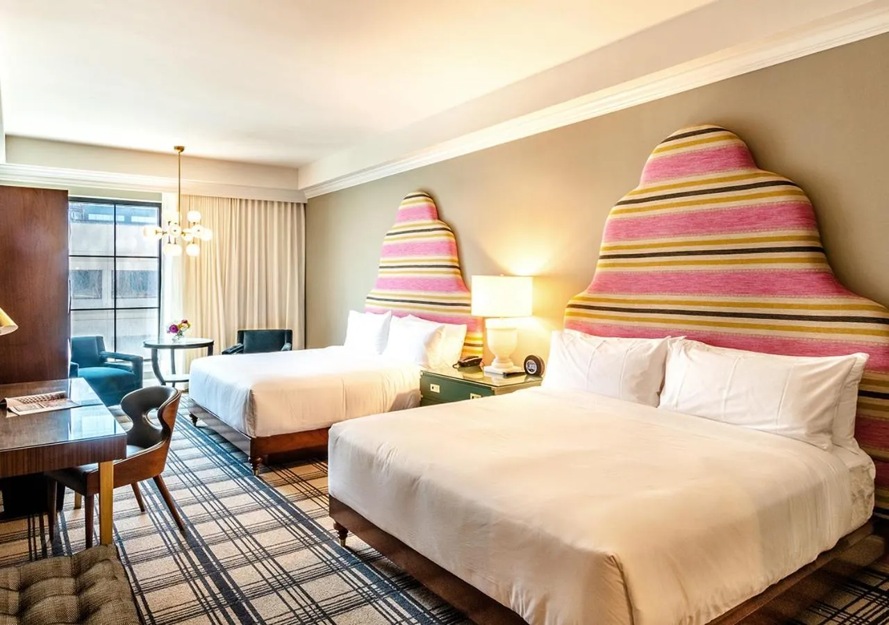 Bedroom, Bed in Hotel ZaZa Austin