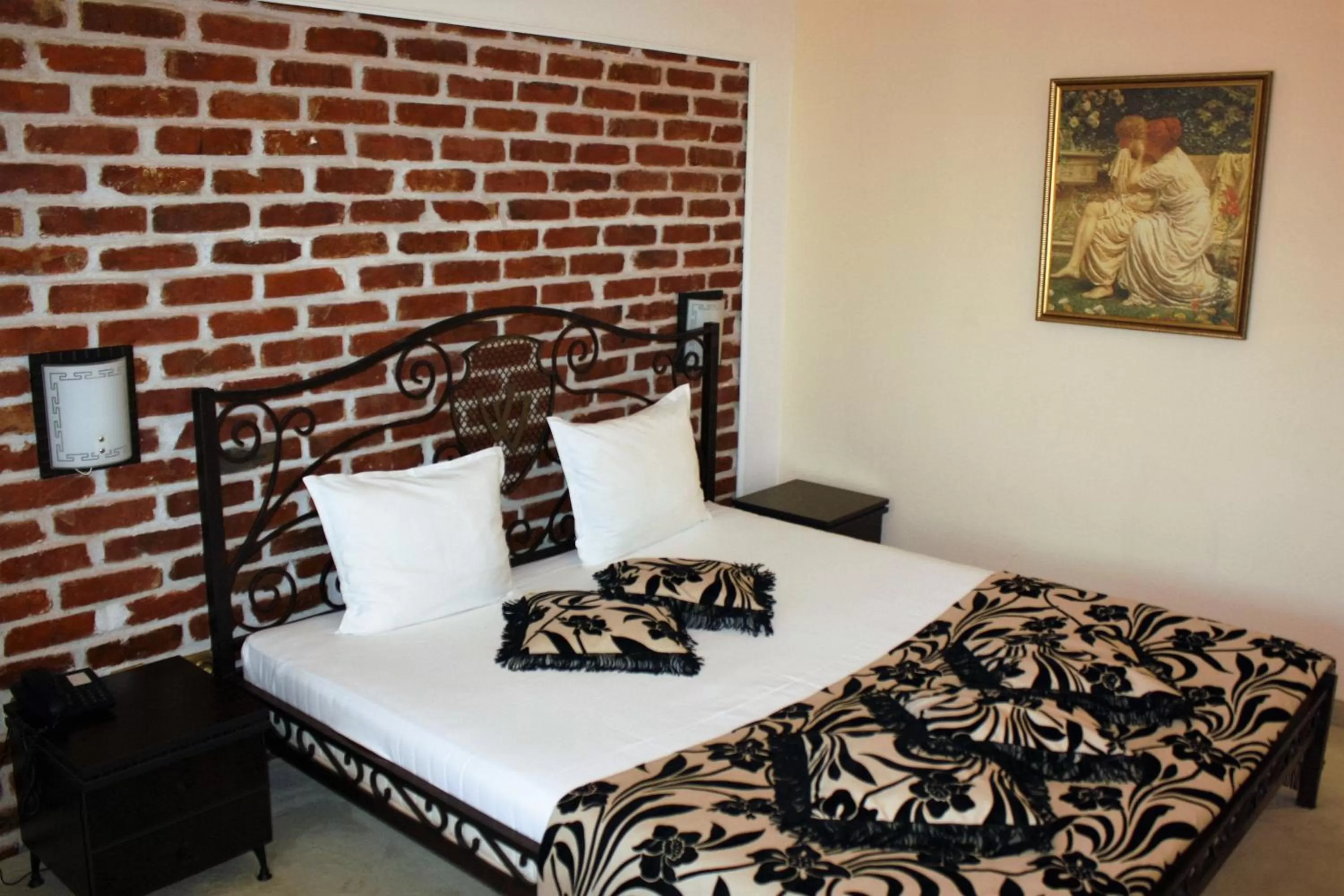 Bedroom in Hotel Villa Verde